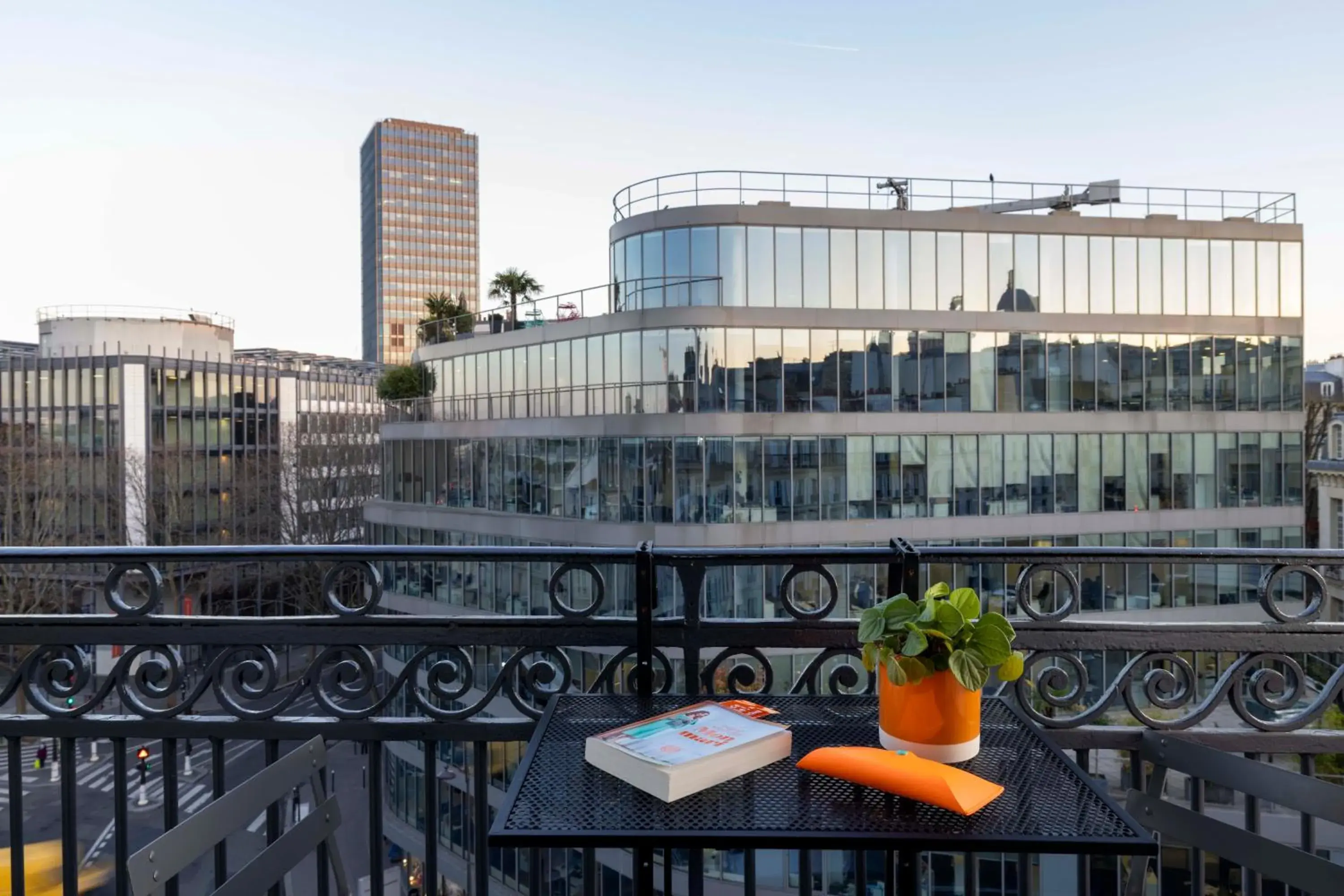 Property building in Paris Art Hotel Quartier Latin by Malone Property building in Paris Art Hotel Quartier Latin by Malone