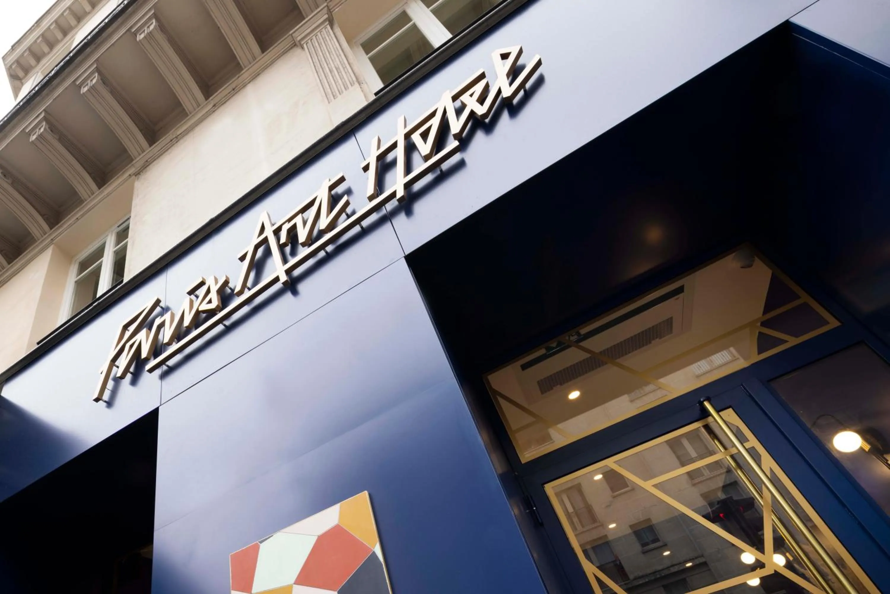 Facade/entrance in Paris Art Hotel Quartier Latin by Malone