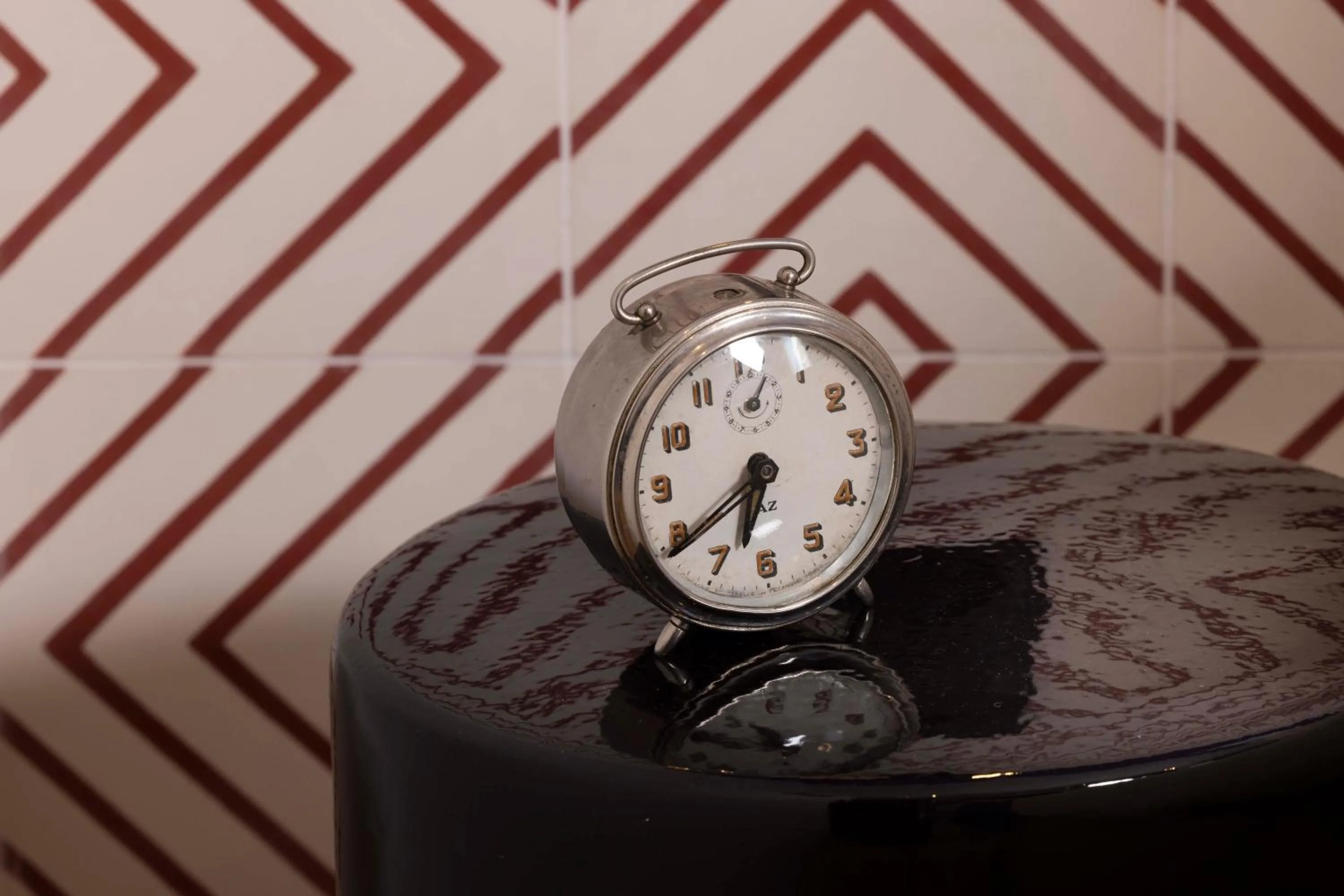 Decorative detail in Paris Art Hotel Quartier Latin by Malone