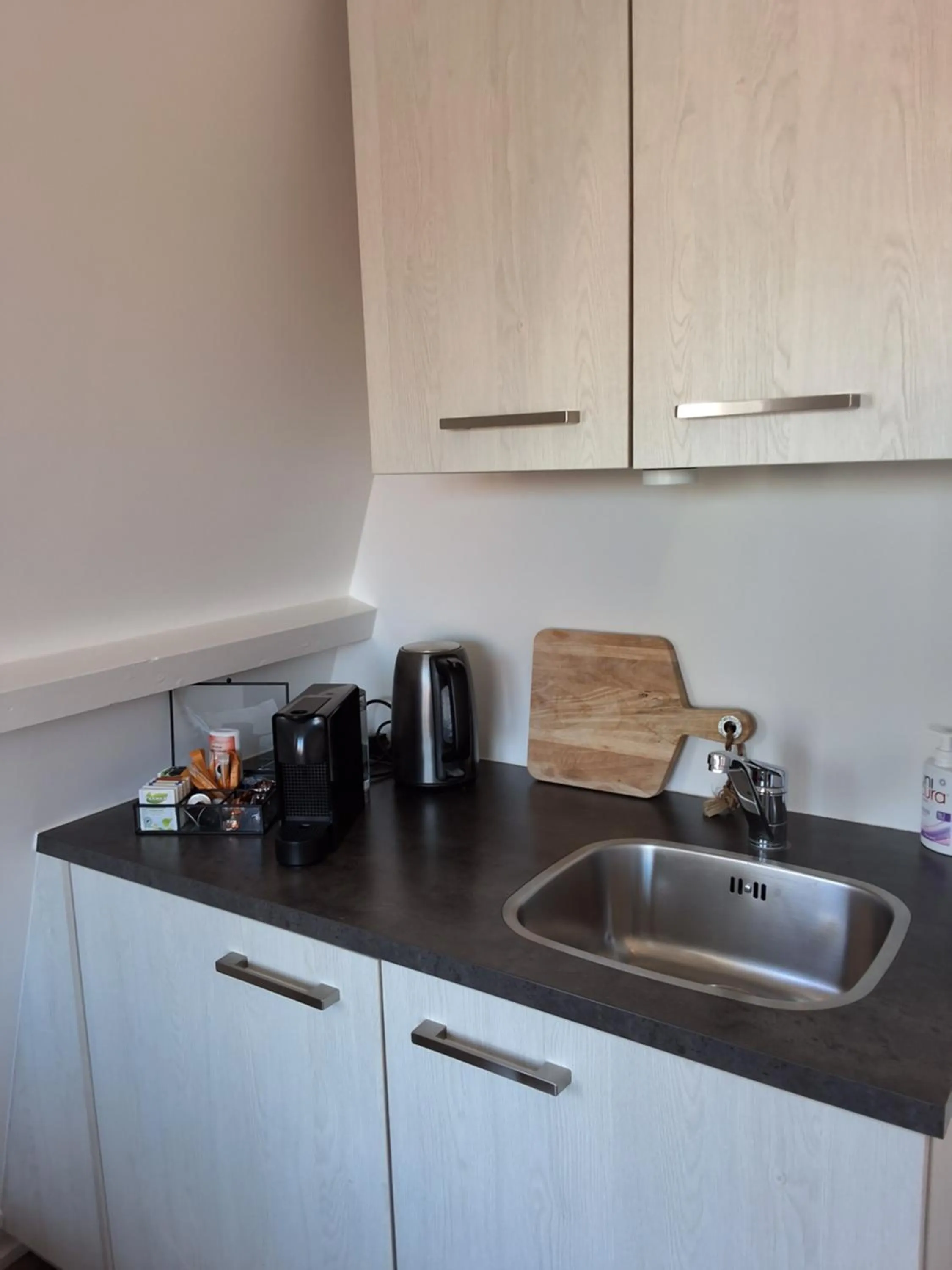 Kitchen or kitchenette in Appartement Havenzicht