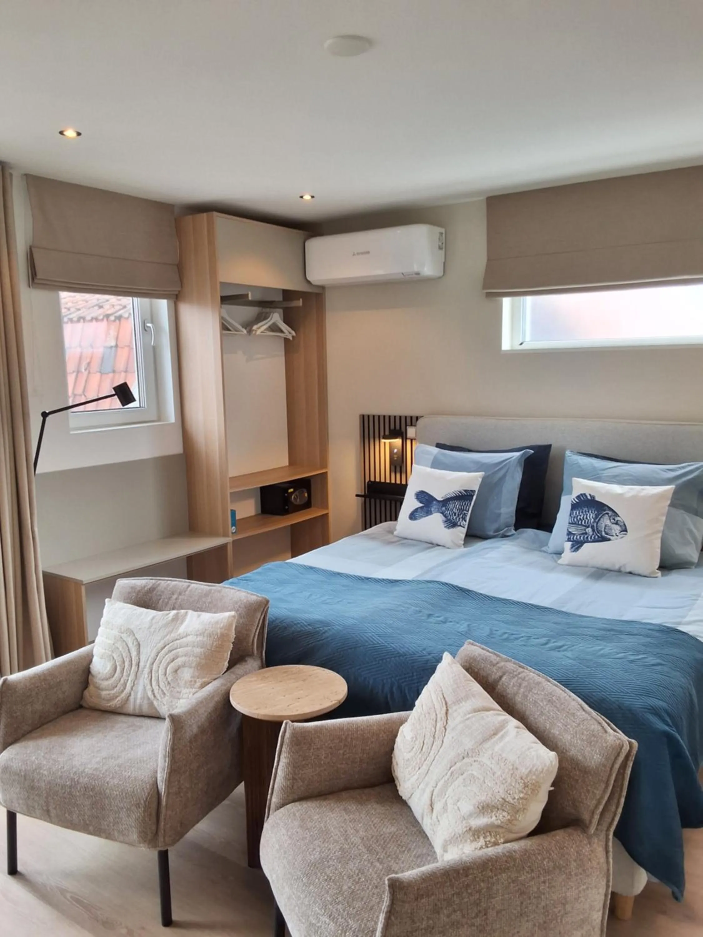 Photo of the whole room, Bed in Appartement Havenzicht