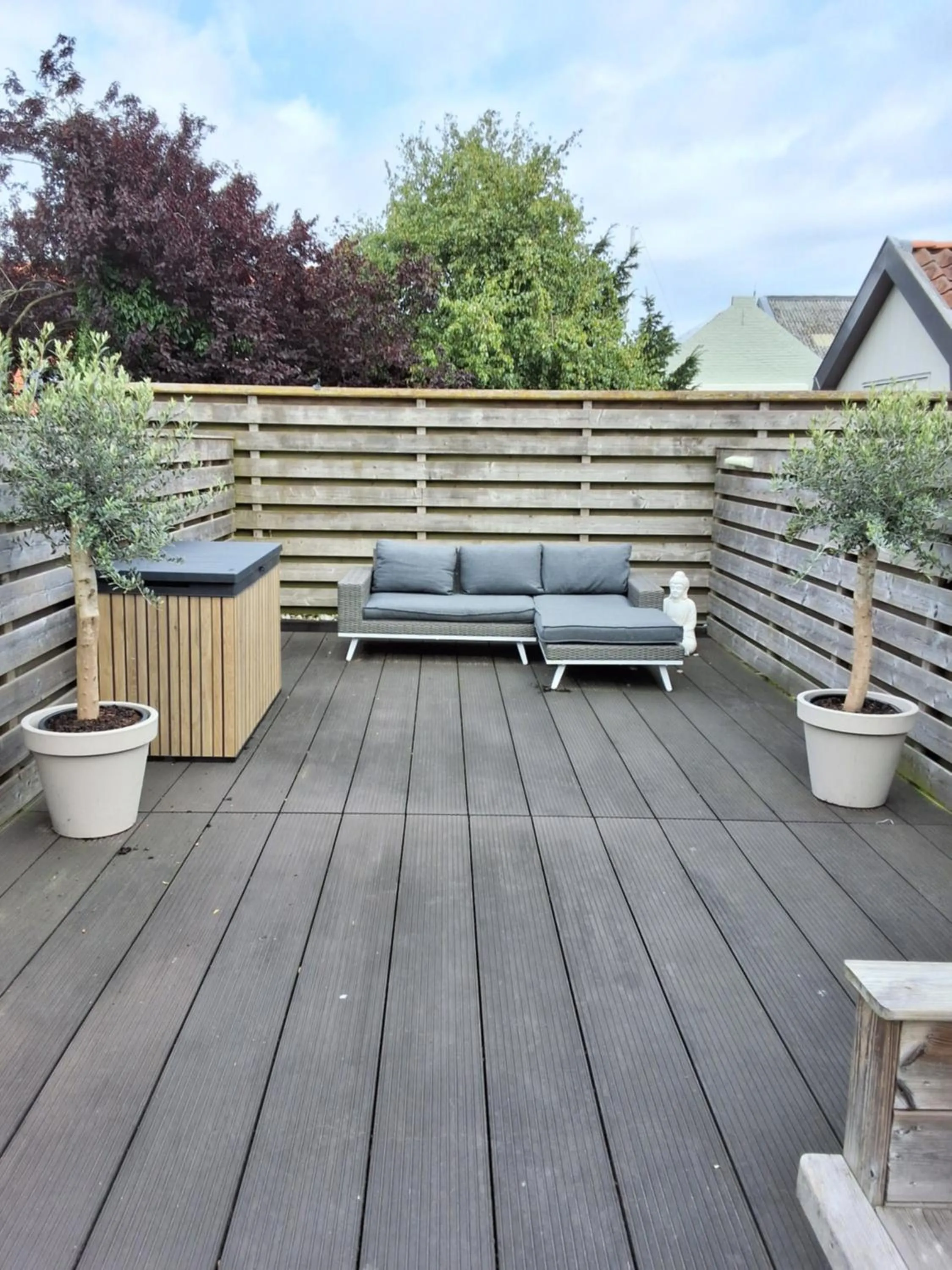 Balcony/Terrace in Appartement Havenzicht