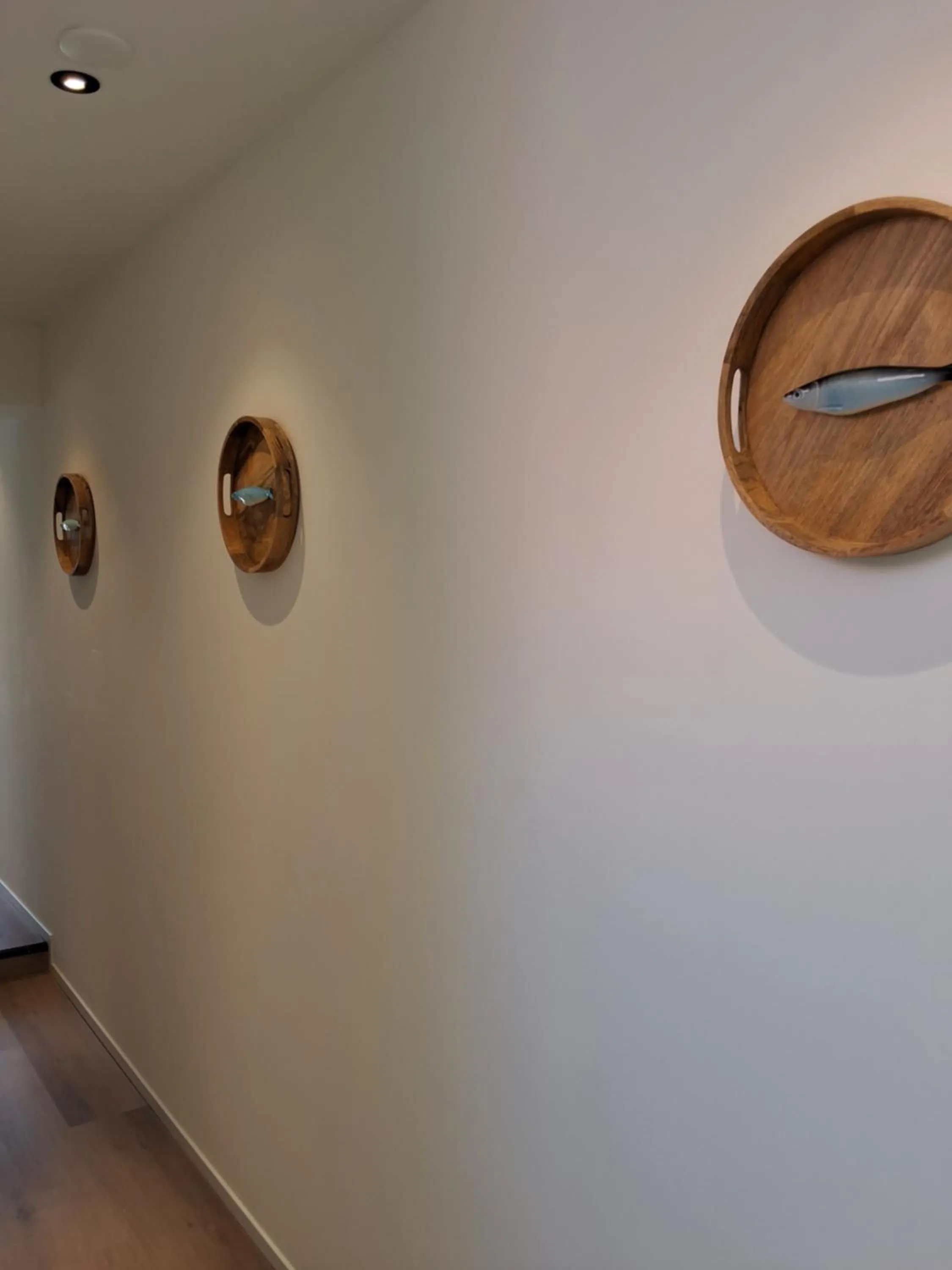 Decorative detail in Appartement Havenzicht