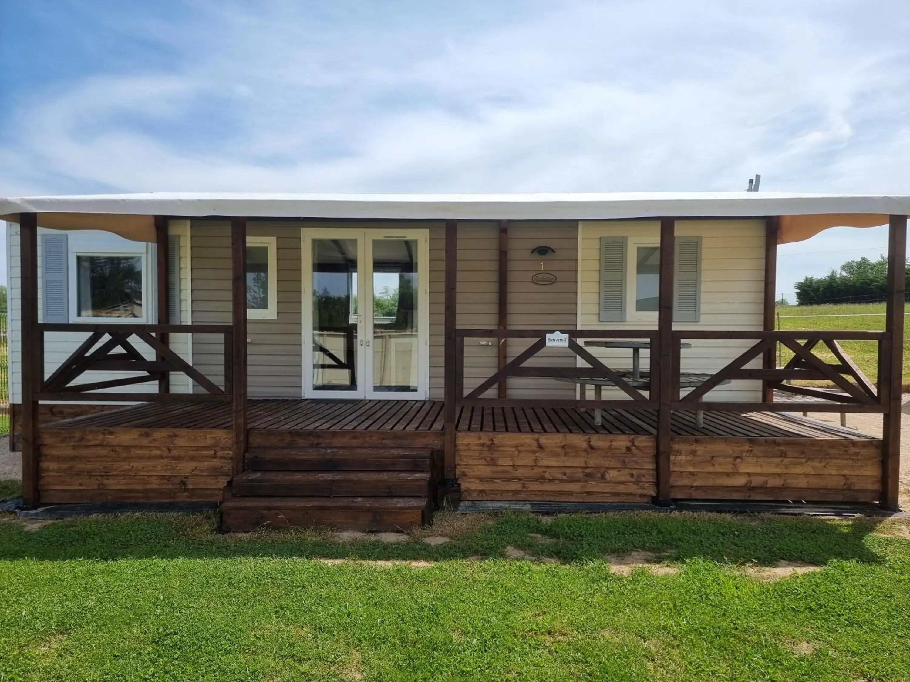 Cottage in Hôtel du Moulin de la Brevette Cottage in Hôtel du Moulin de la Brevette
