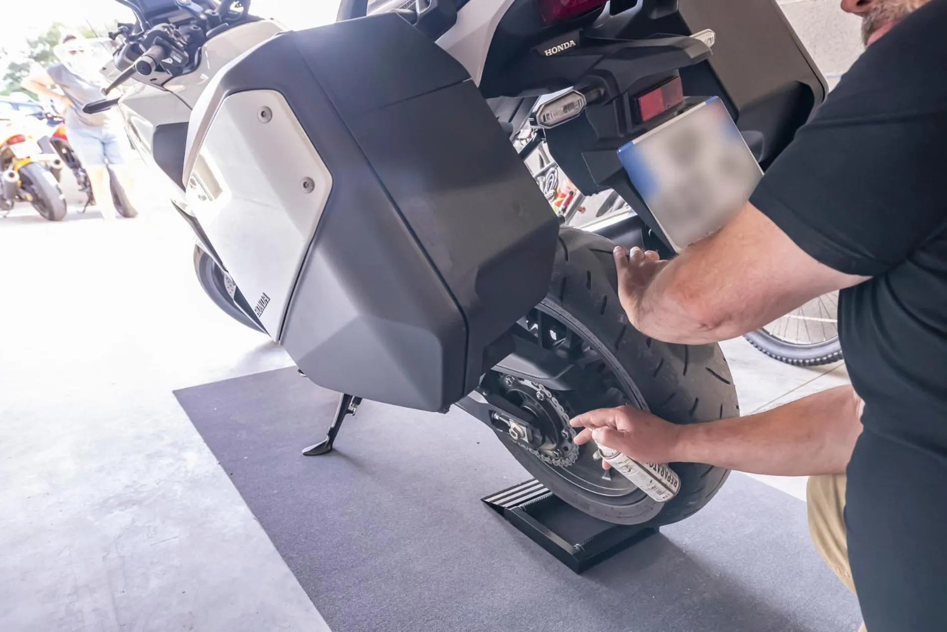 People in Hôtel du Moulin de la Brevette