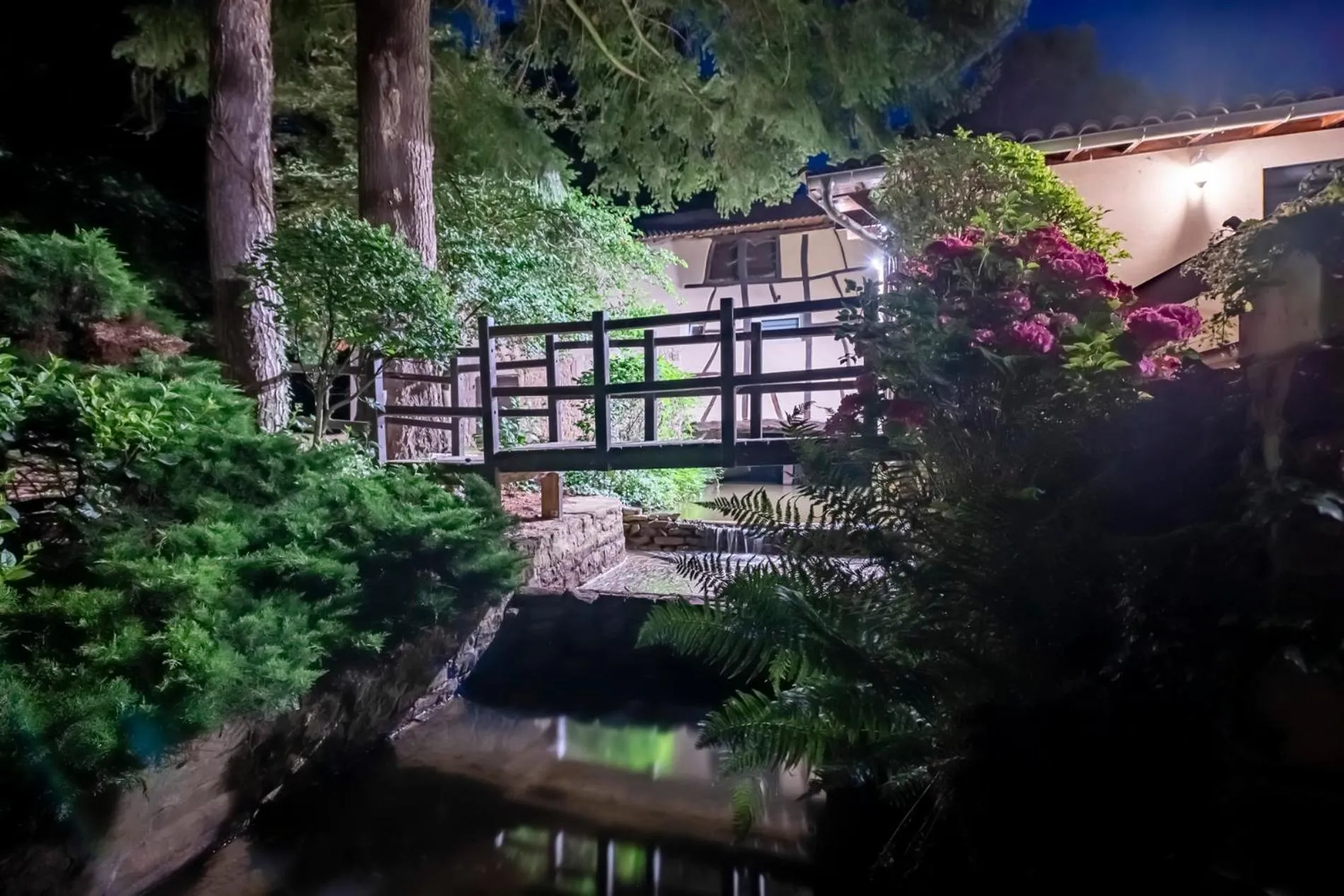 Night in Hôtel du Moulin de la Brevette