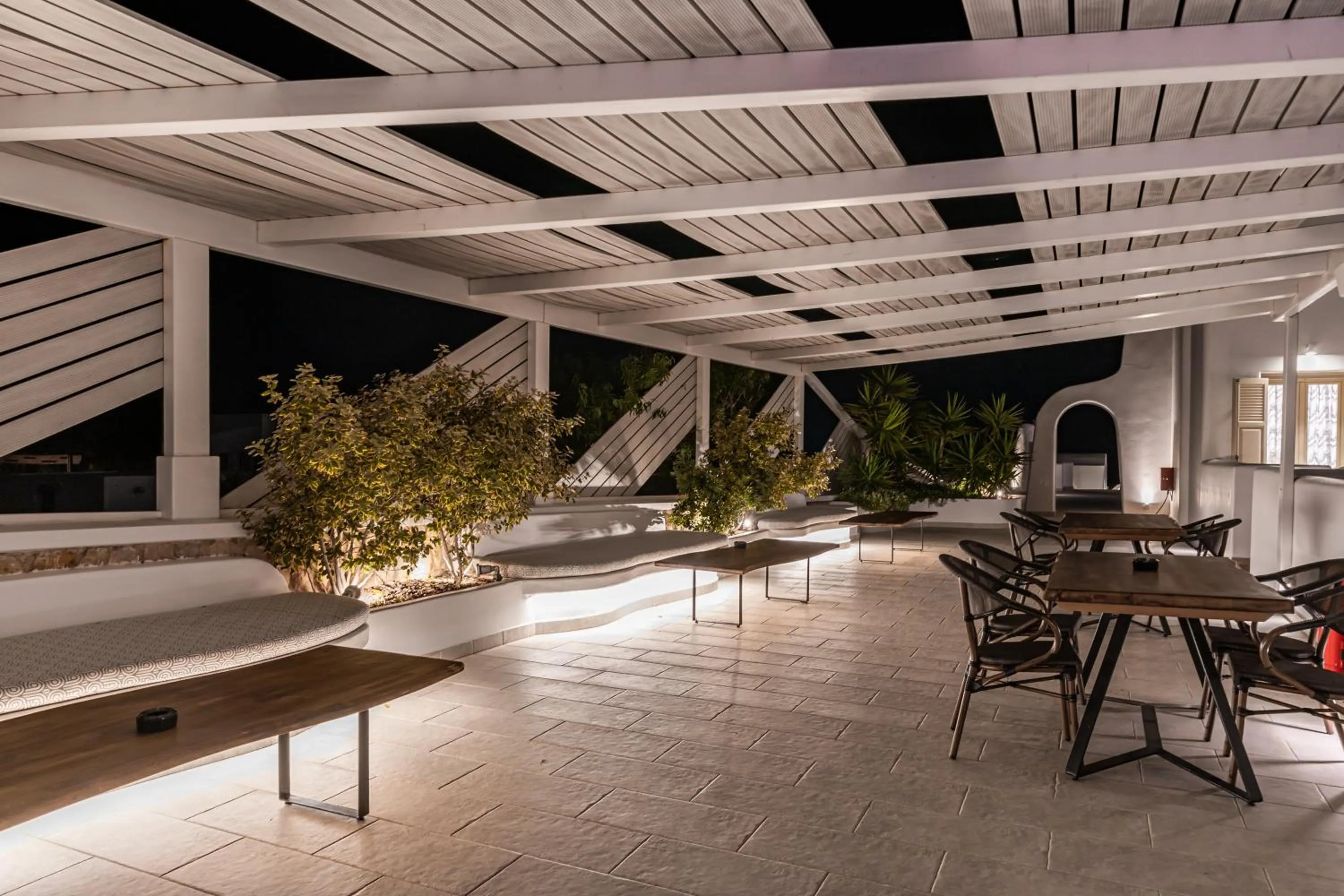 Seating area in Marvarit Suites