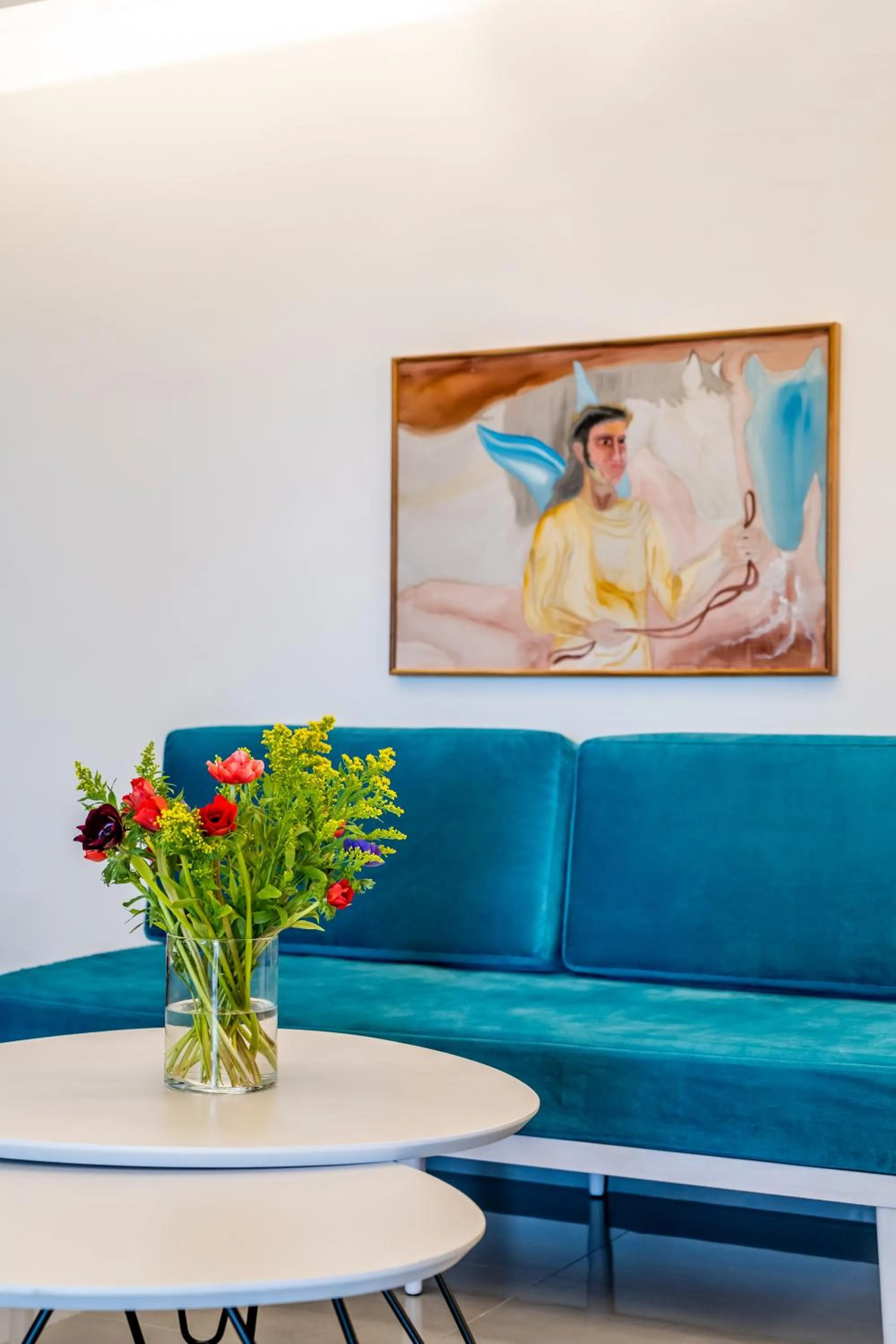 Decorative detail in Marvarit Suites