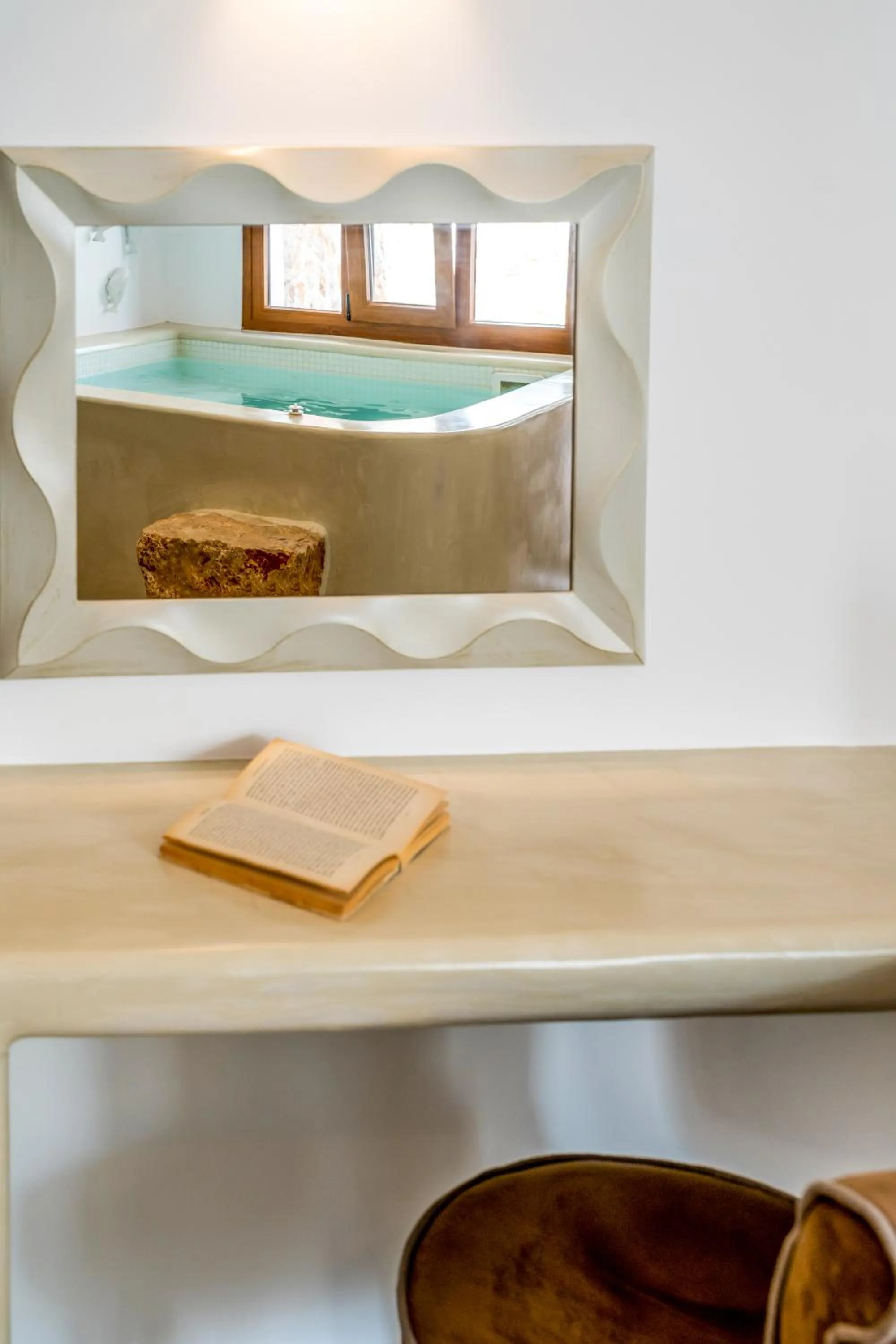 Decorative detail in Marvarit Suites