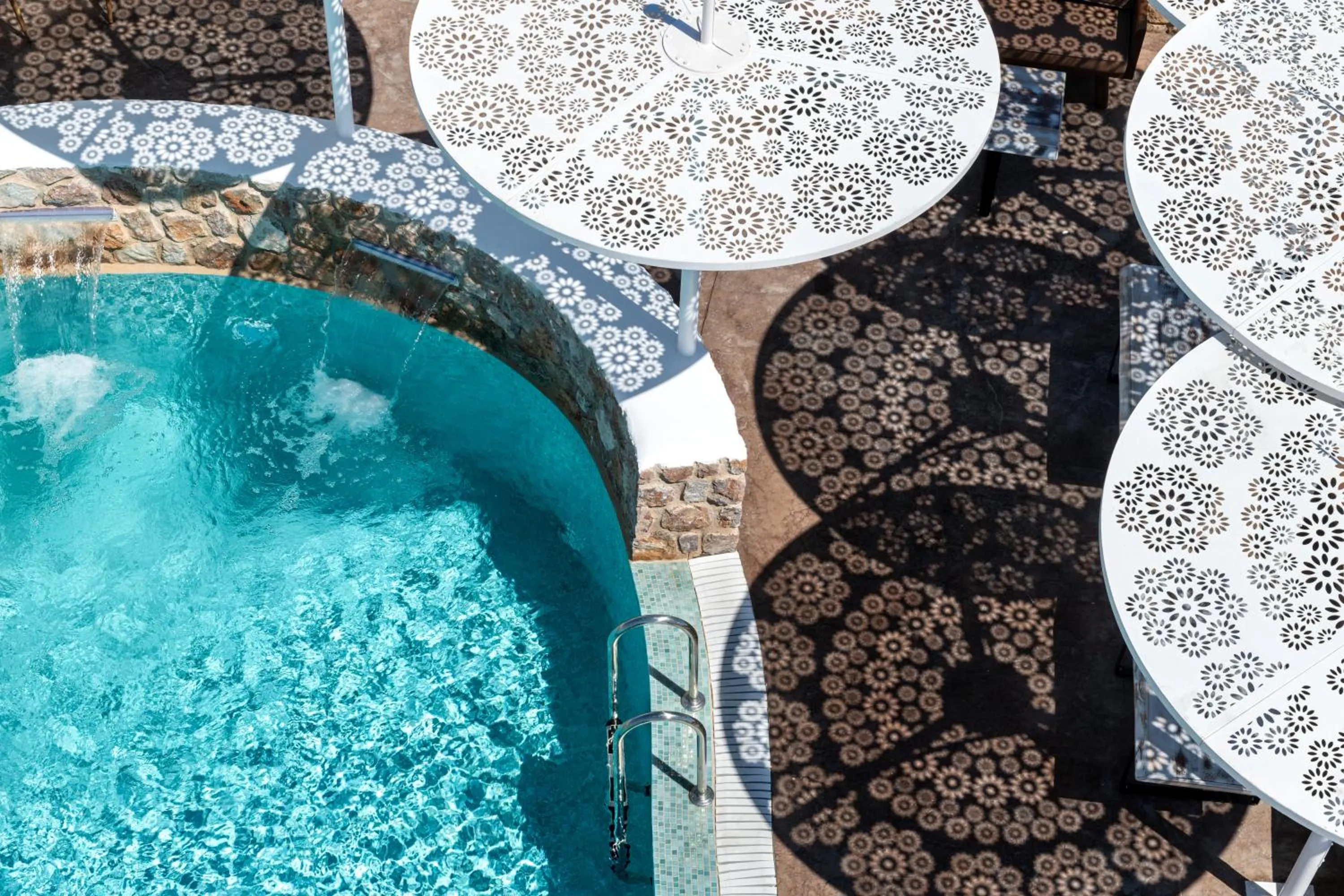 Balcony/Terrace in Marvarit Suites