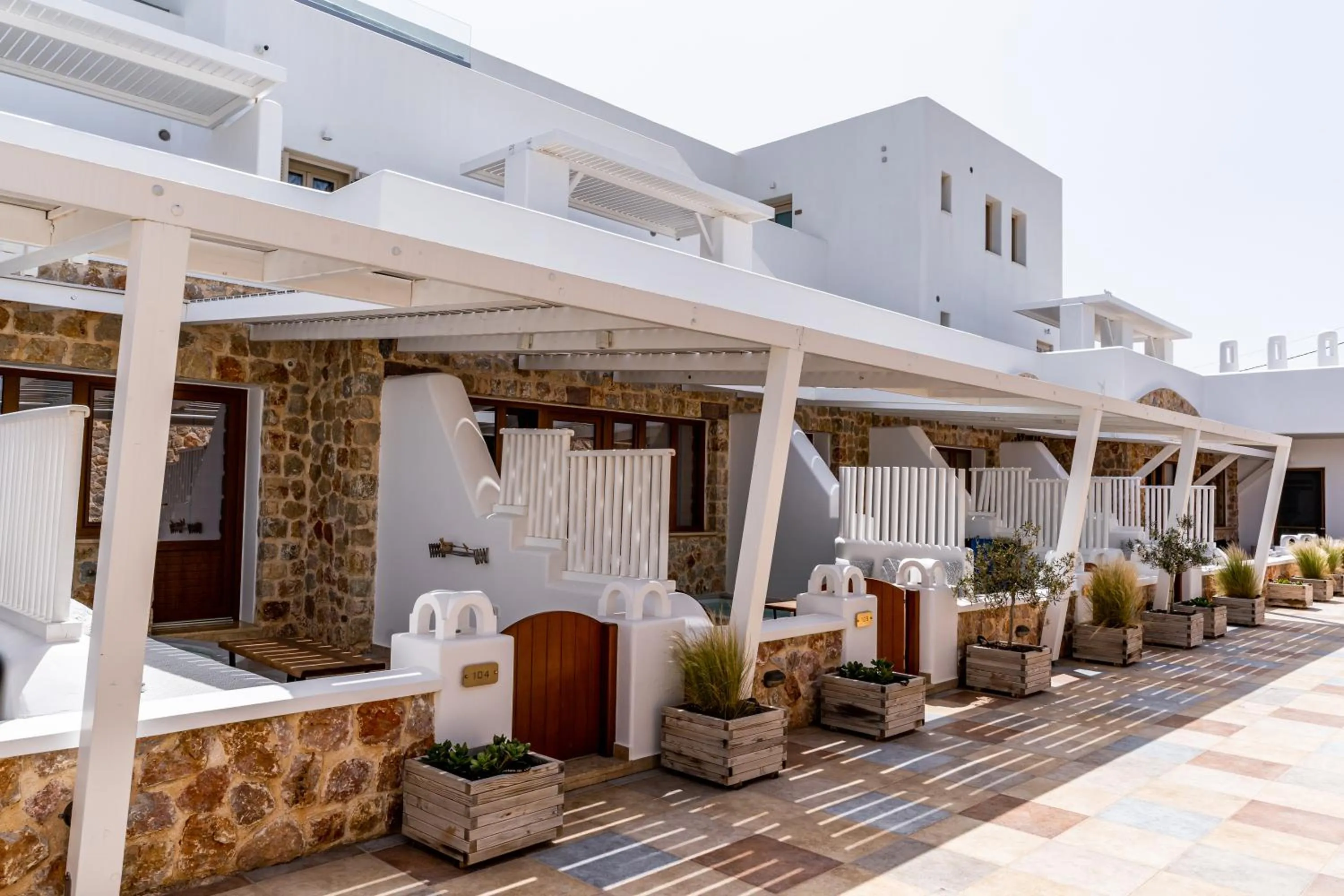 Balcony/Terrace in Marvarit Suites