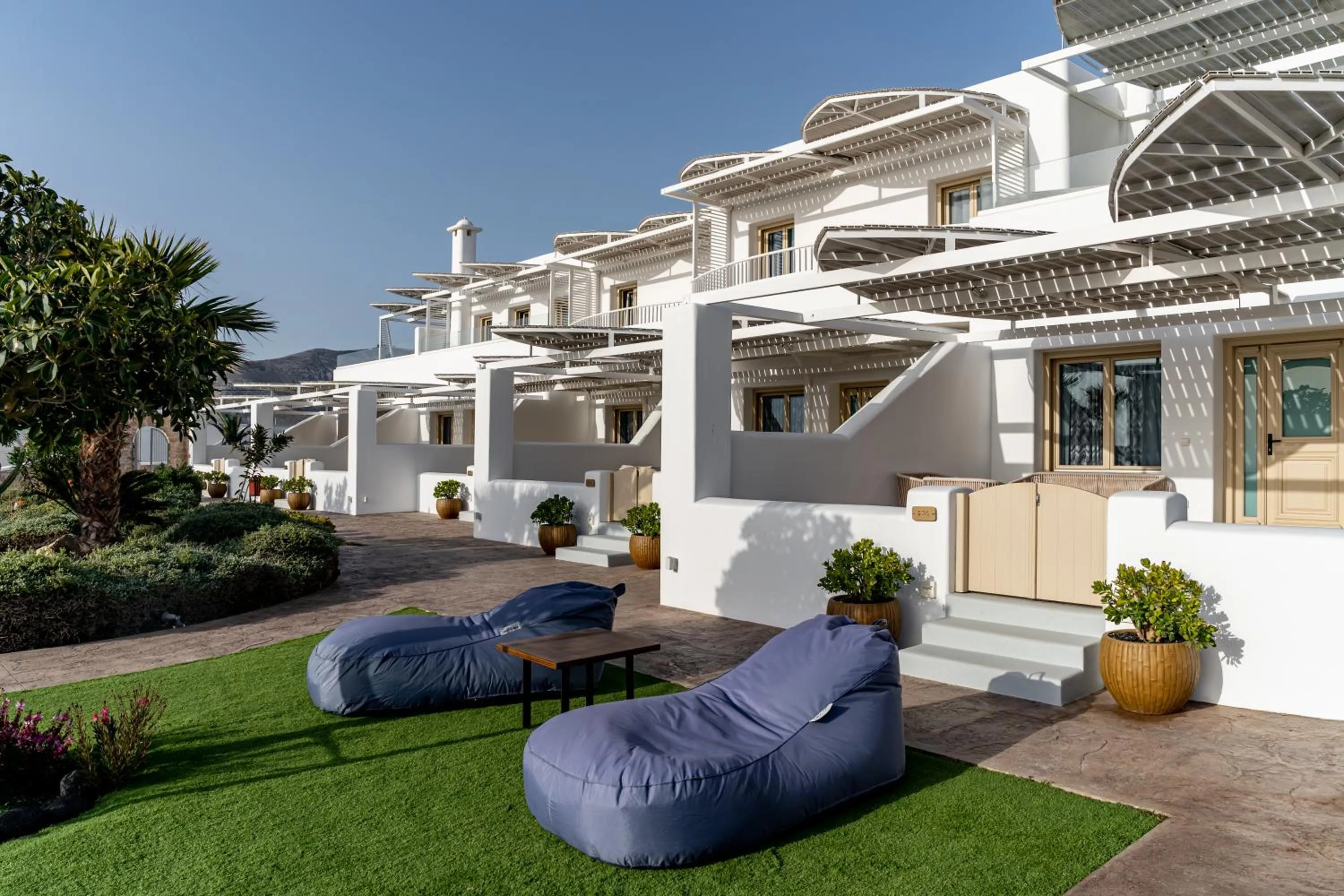 Garden in Marvarit Suites