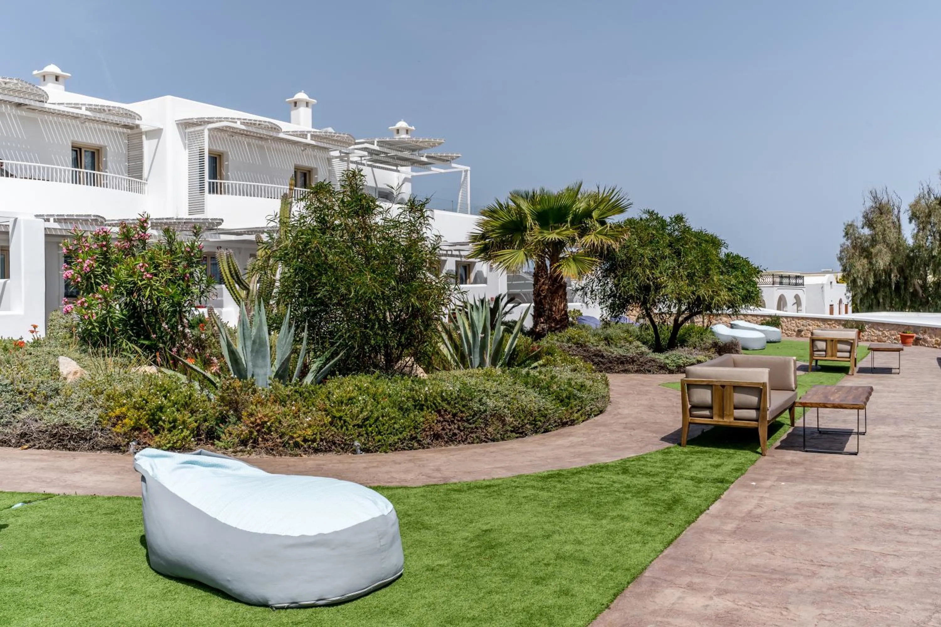 Garden in Marvarit Suites