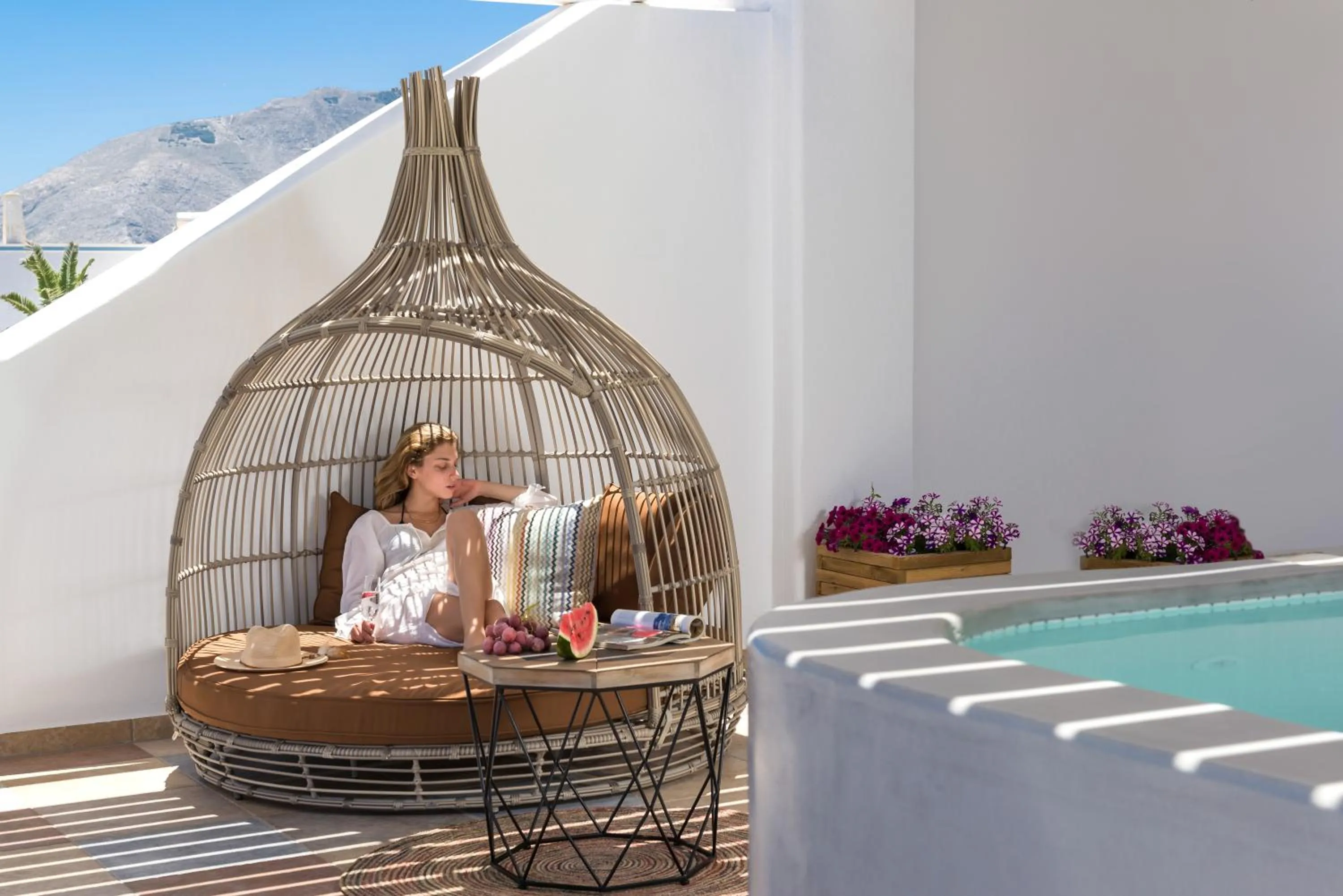 Balcony/Terrace in Marvarit Suites