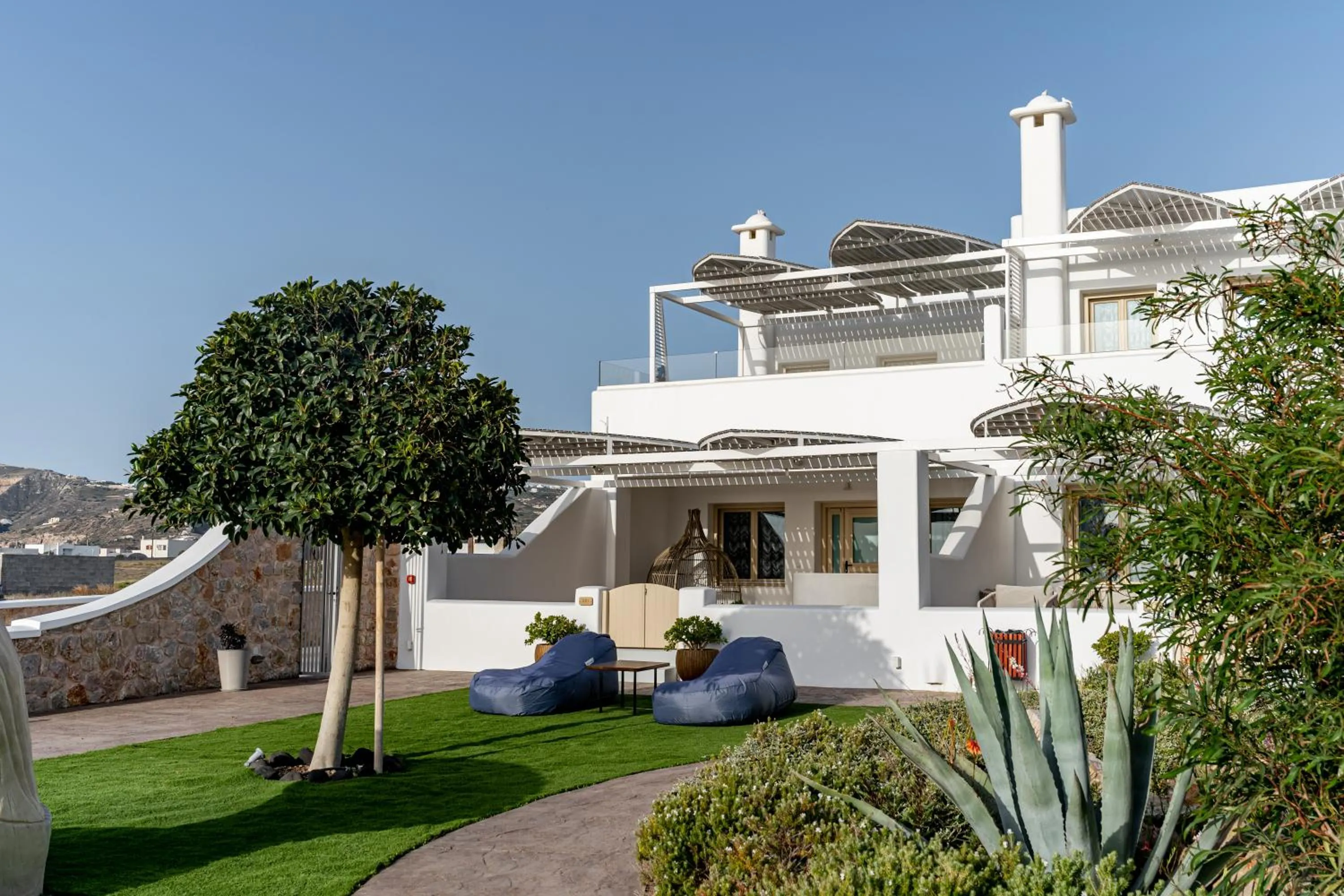 Garden in Marvarit Suites