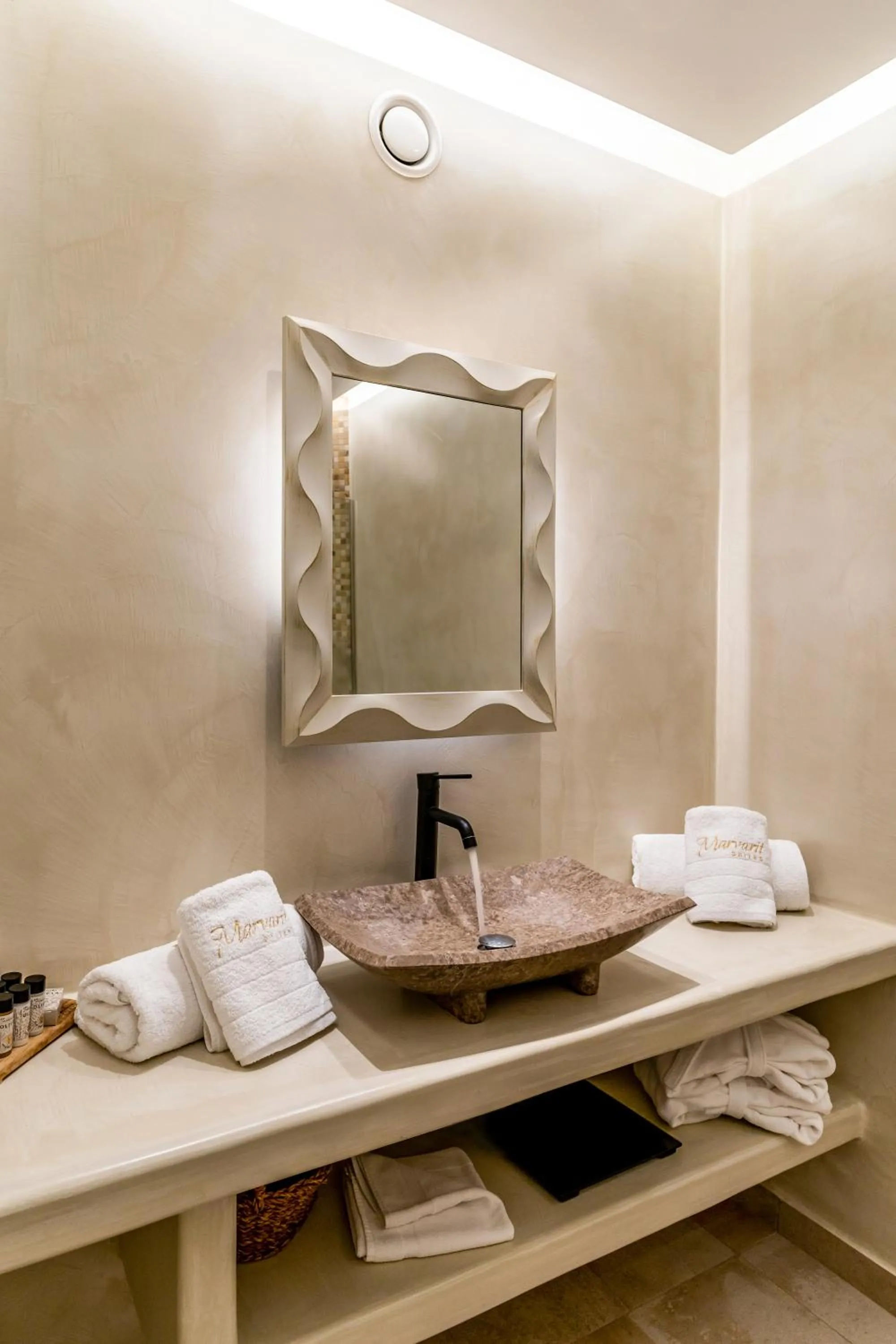 Bathroom in Marvarit Suites