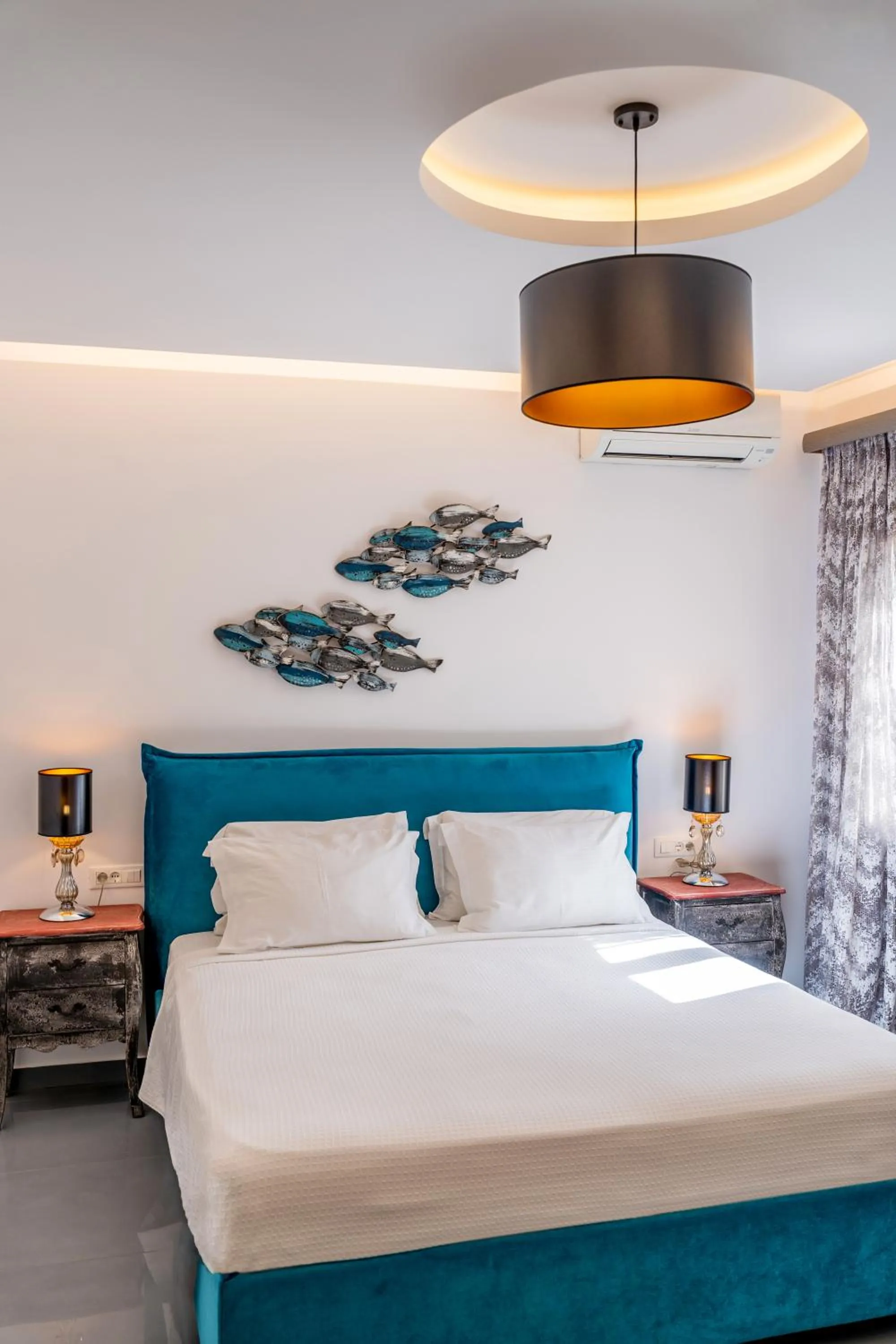 Bed in Marvarit Suites