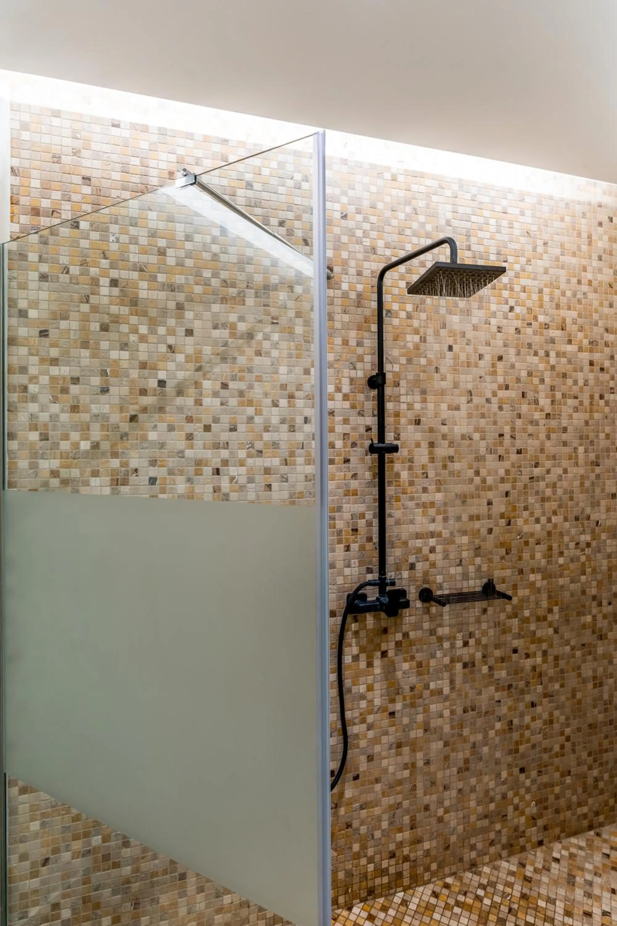Shower in Marvarit Suites