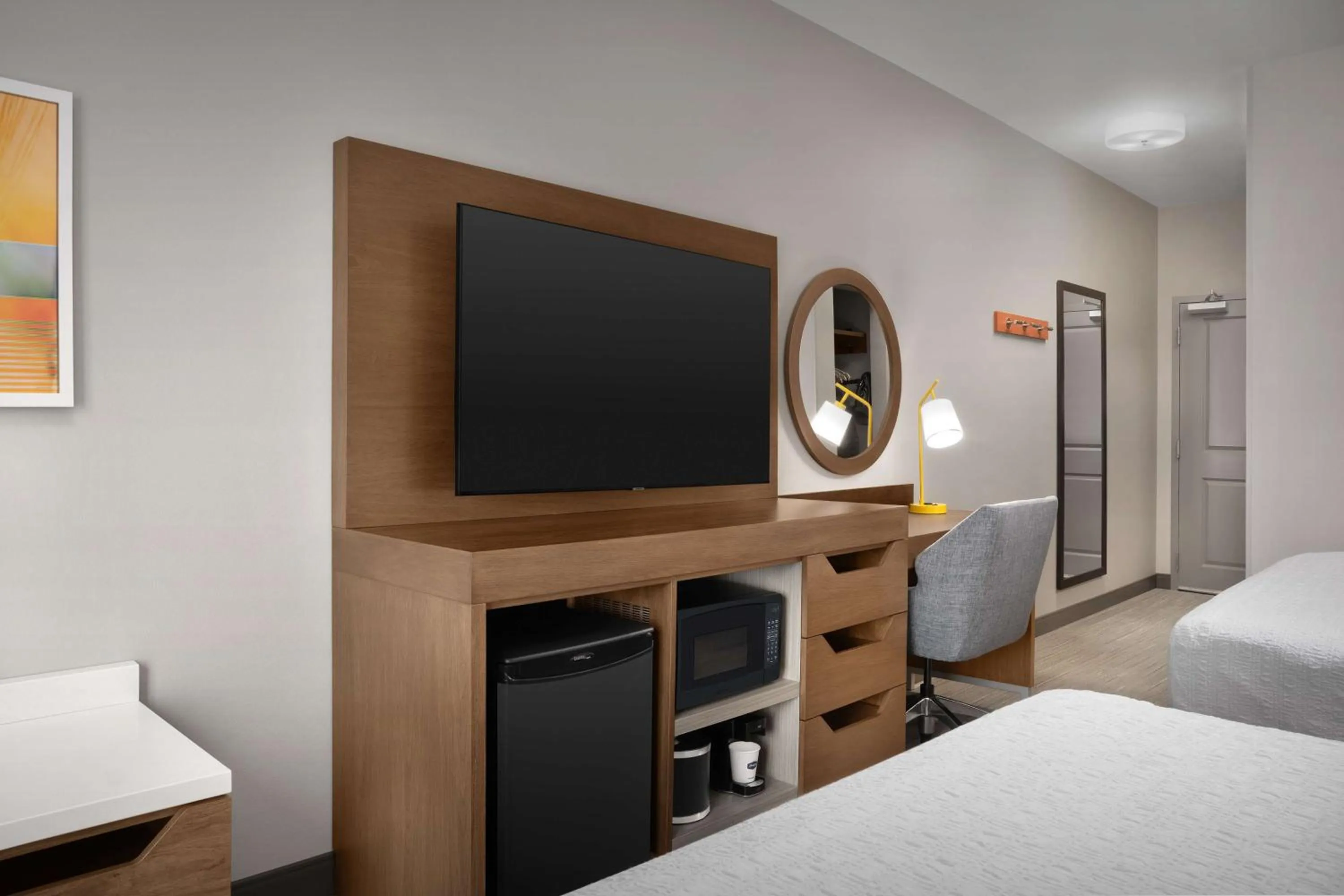 Bedroom, Bed in Hampton Inn & Suites Williston