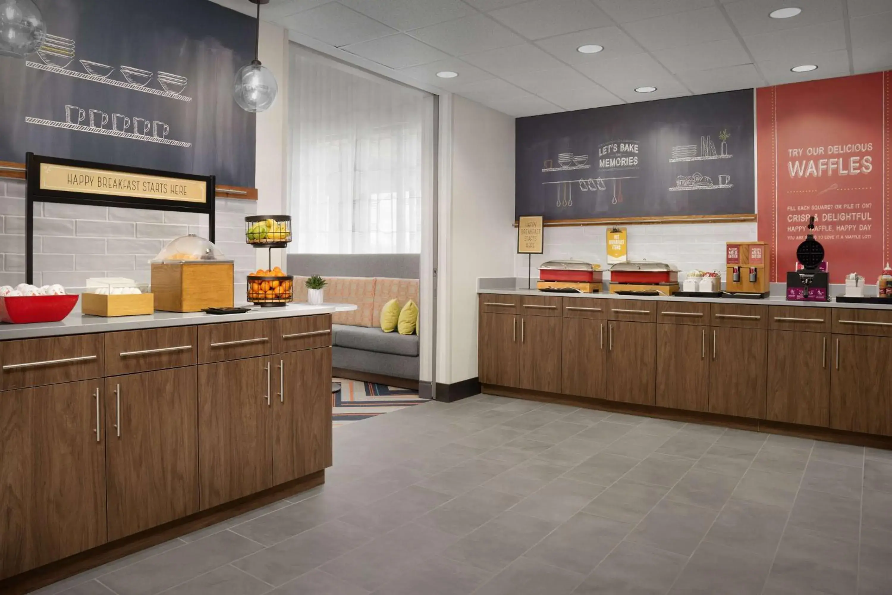 Breakfast in Hampton Inn & Suites Williston Breakfast in Hampton Inn & Suites Williston