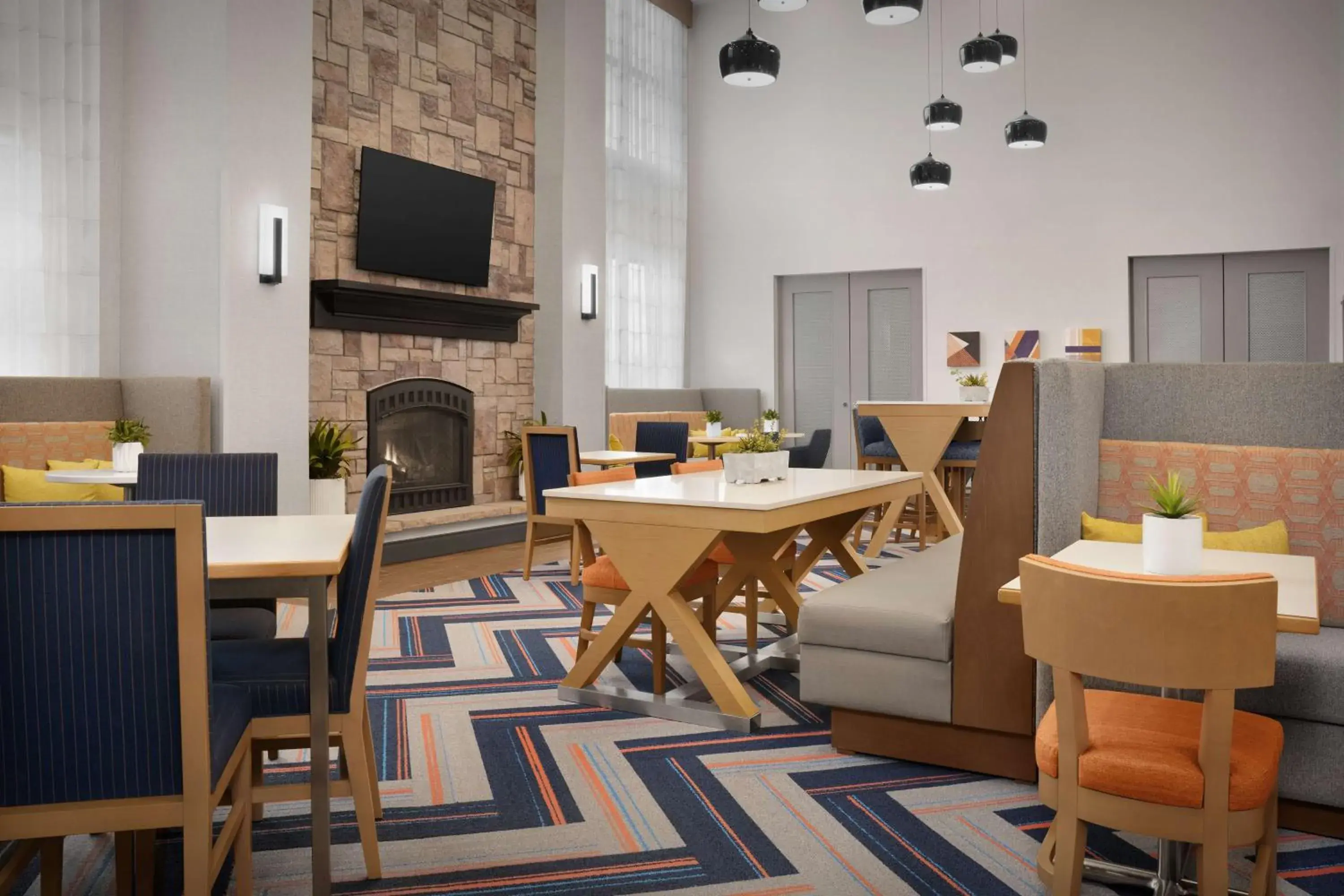 Breakfast in Hampton Inn & Suites Williston Breakfast in Hampton Inn & Suites Williston