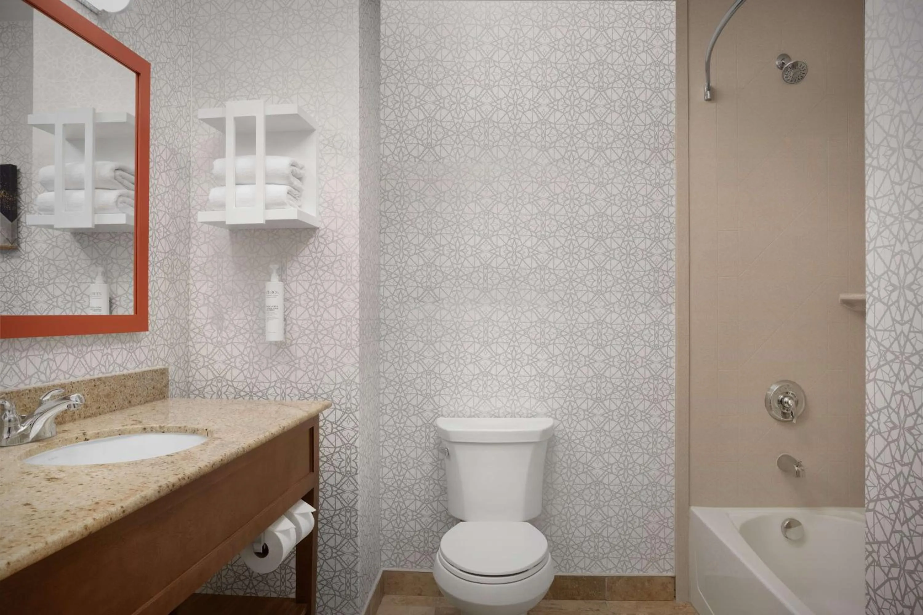 Bathroom in Hampton Inn & Suites Williston