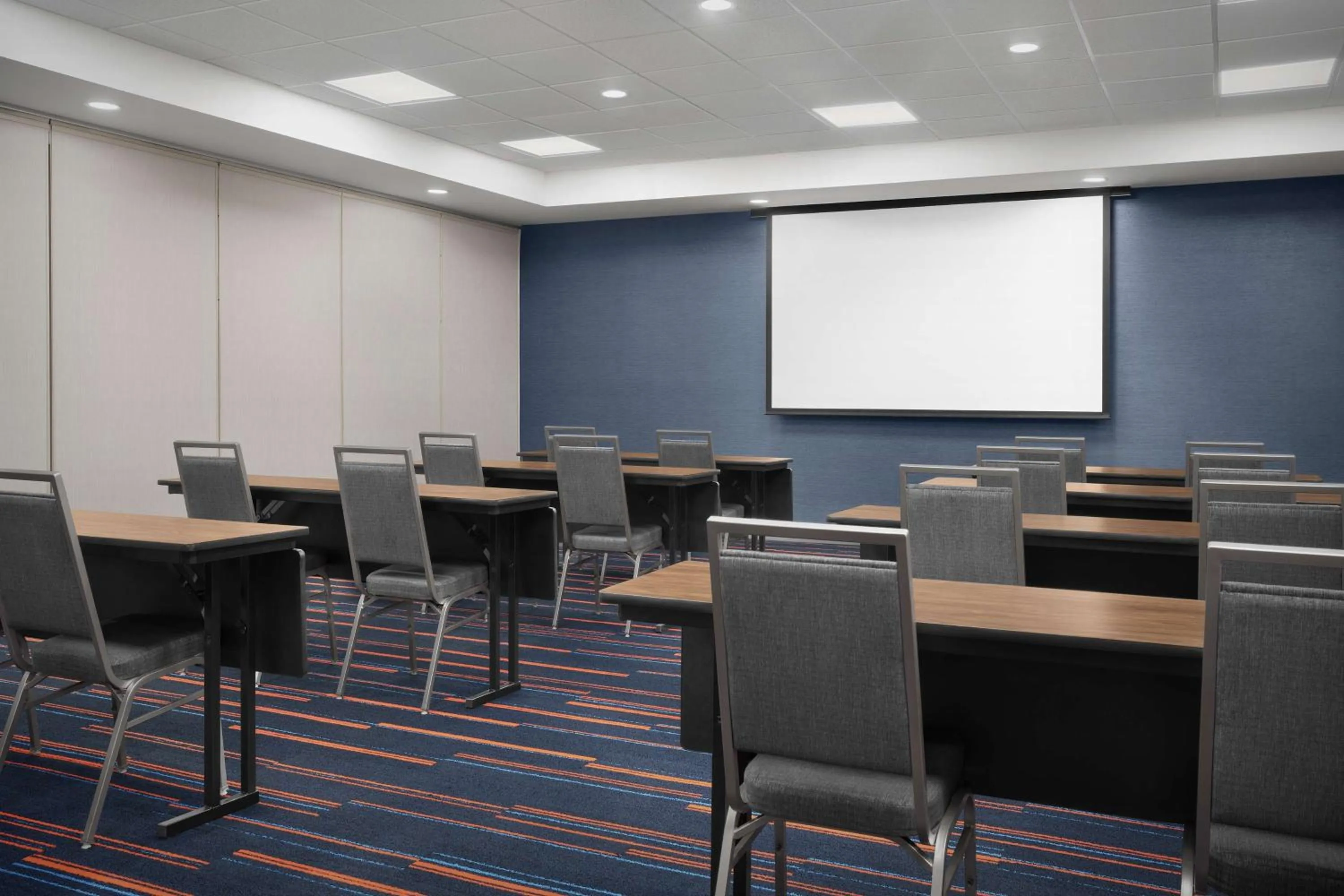 Meeting/conference room in Hampton Inn & Suites Williston