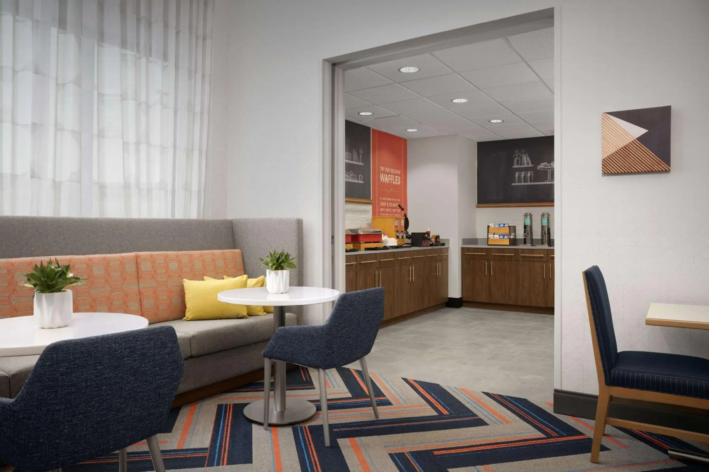 Breakfast in Hampton Inn & Suites Williston Breakfast in Hampton Inn & Suites Williston