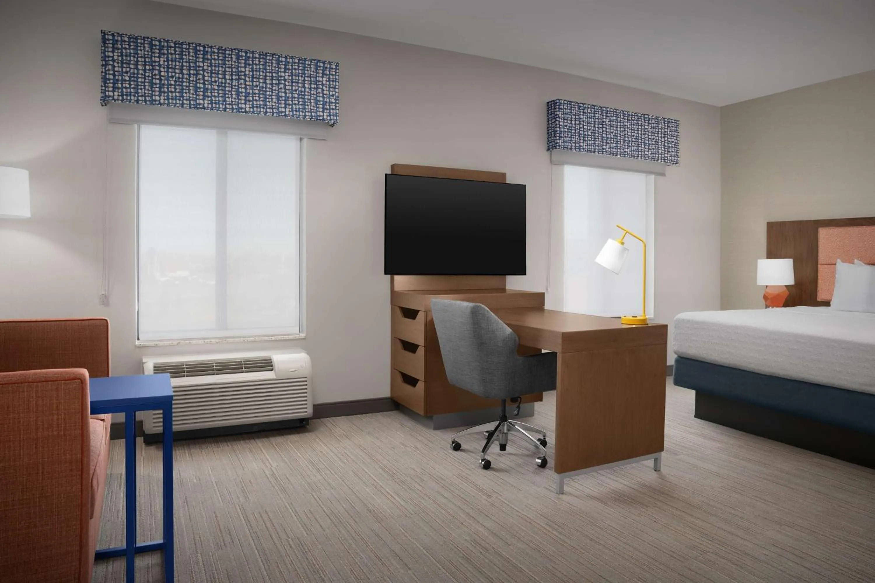 Bedroom, Bed in Hampton Inn & Suites Williston