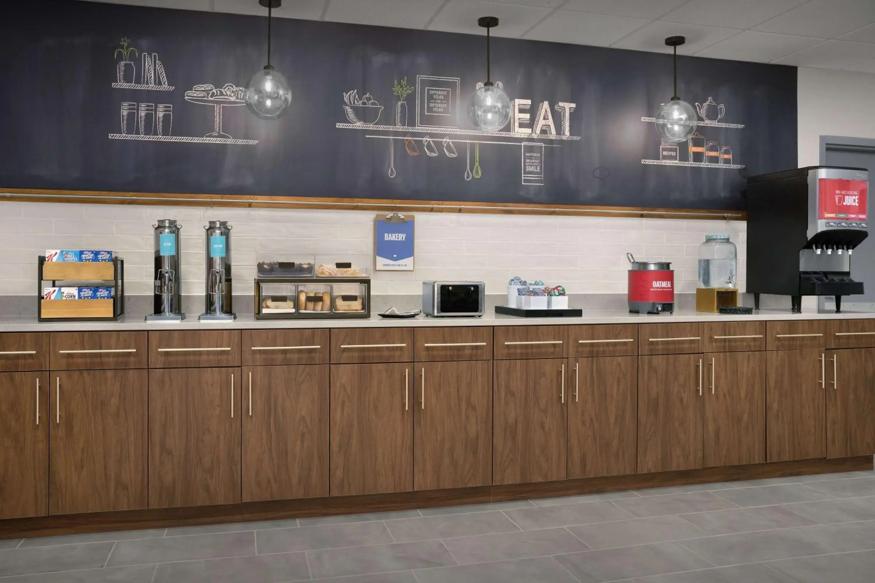 Breakfast in Hampton Inn & Suites Williston Breakfast in Hampton Inn & Suites Williston