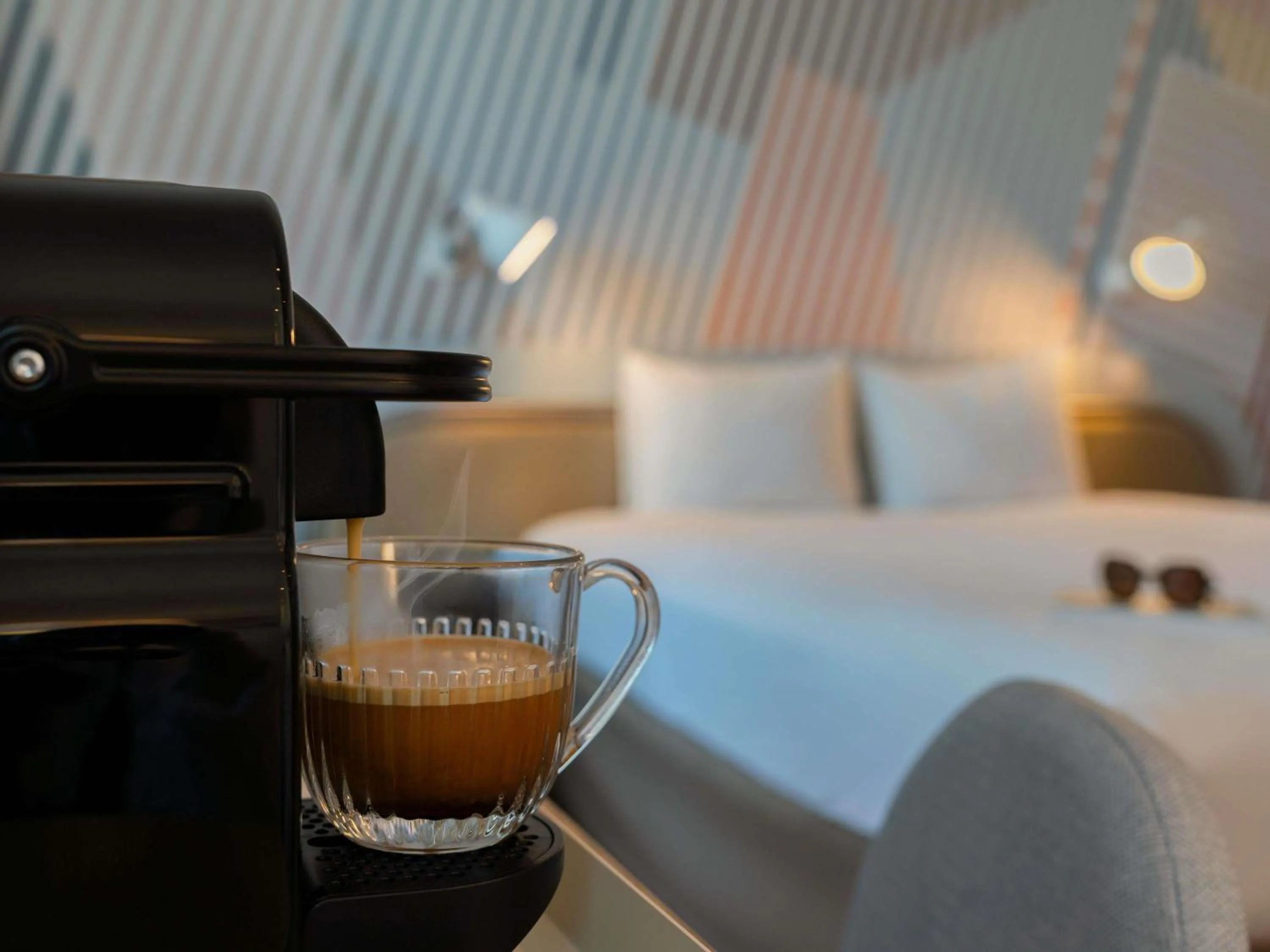 Bedroom, Bed in ibis Styles Paris Porte d'Orléans