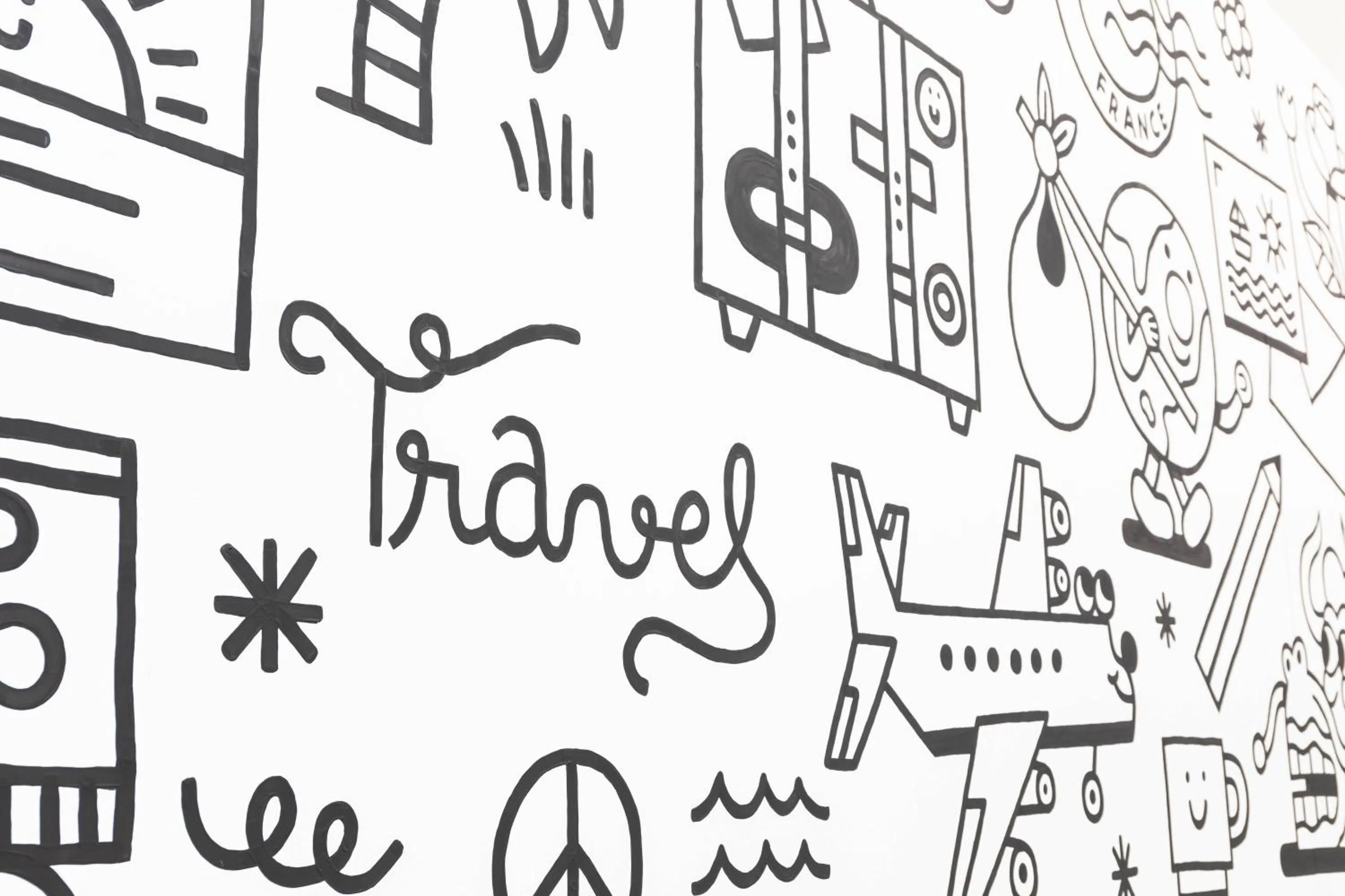 Patio in ibis Styles Paris Porte d'Orléans