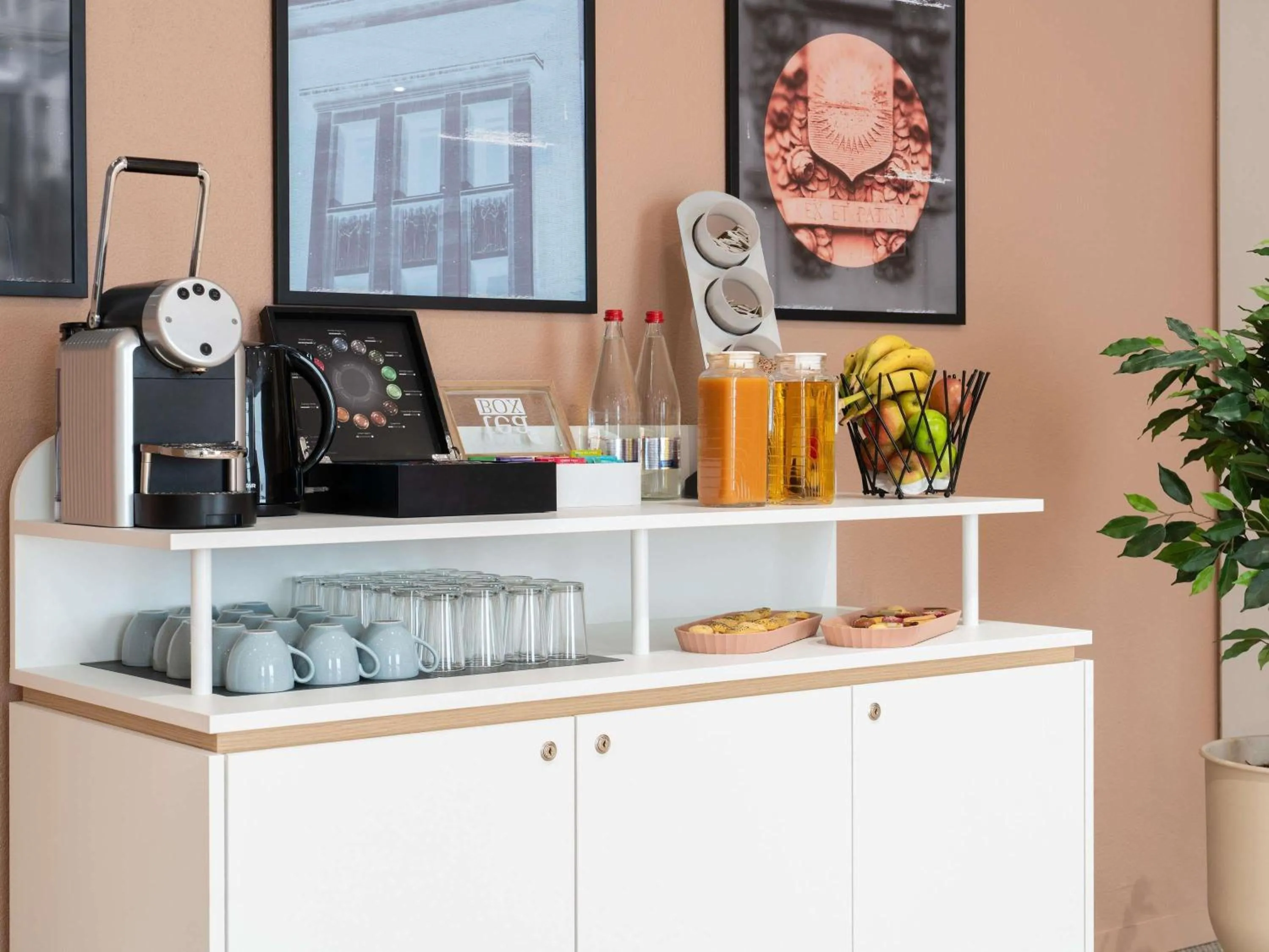 Meeting/conference room in ibis Styles Paris Porte d'Orléans