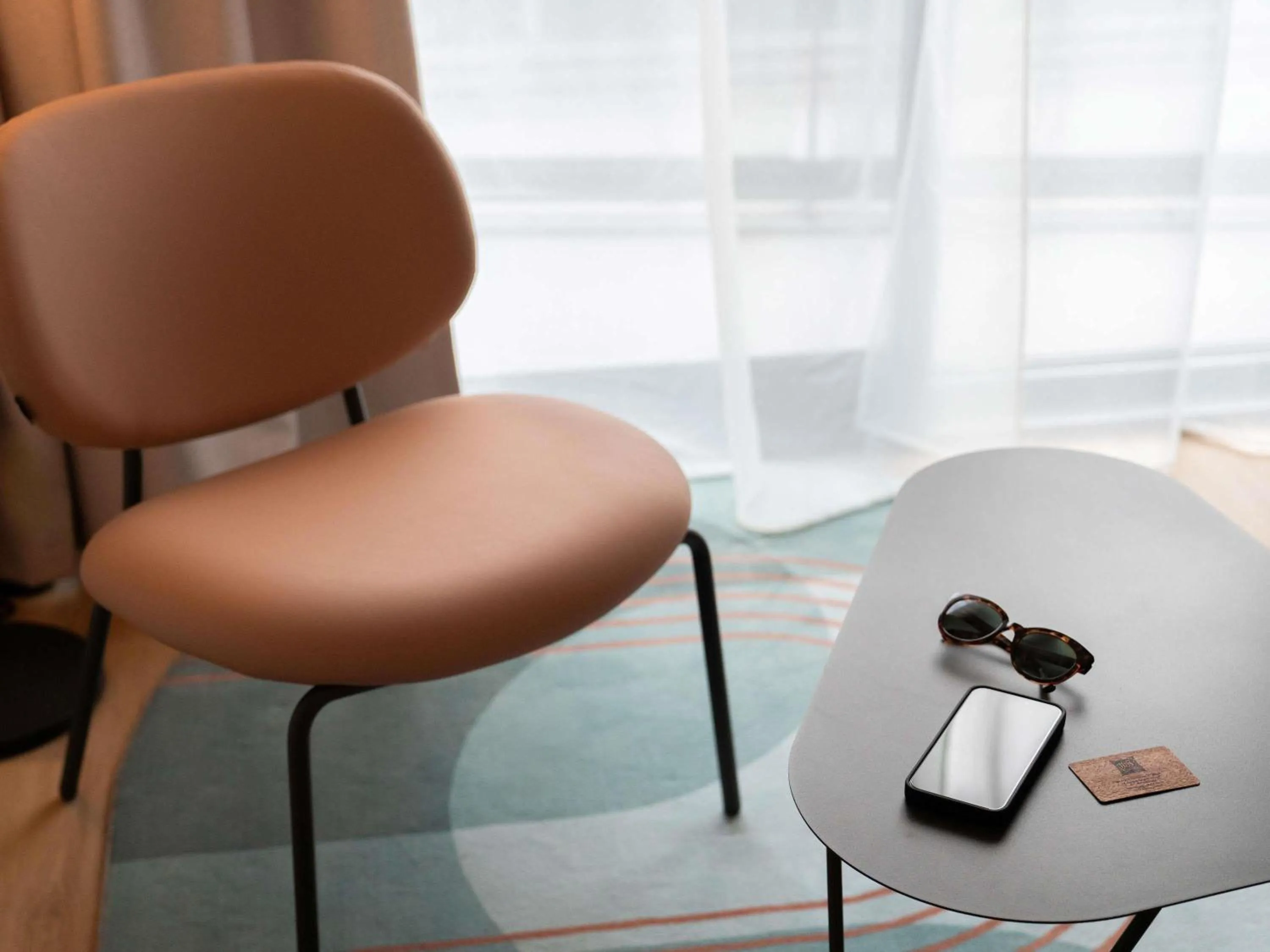 Bedroom in ibis Styles Paris Porte d'Orléans