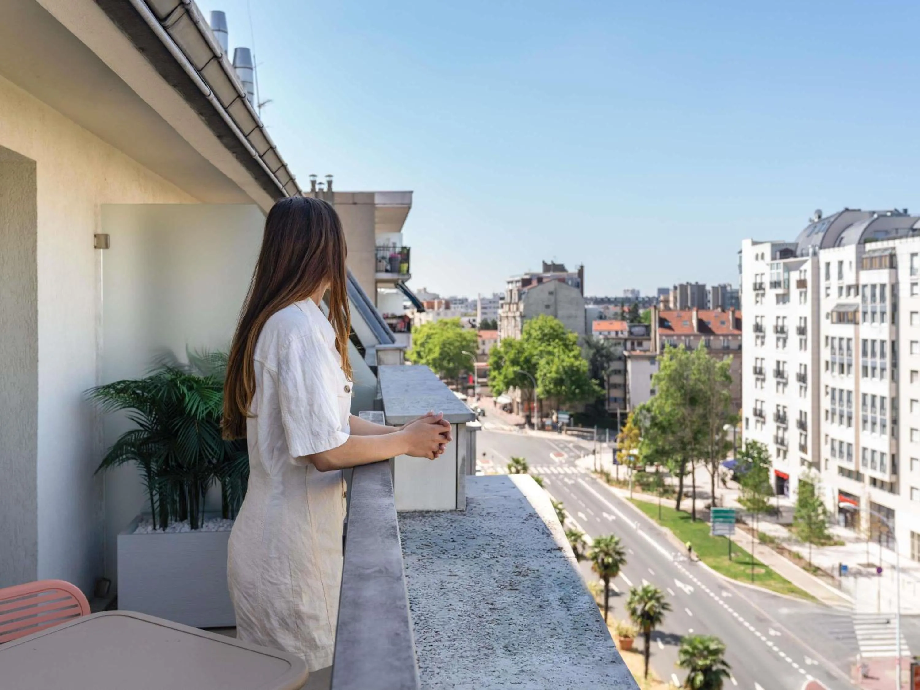 Bedroom in ibis Styles Paris Porte d'Orléans