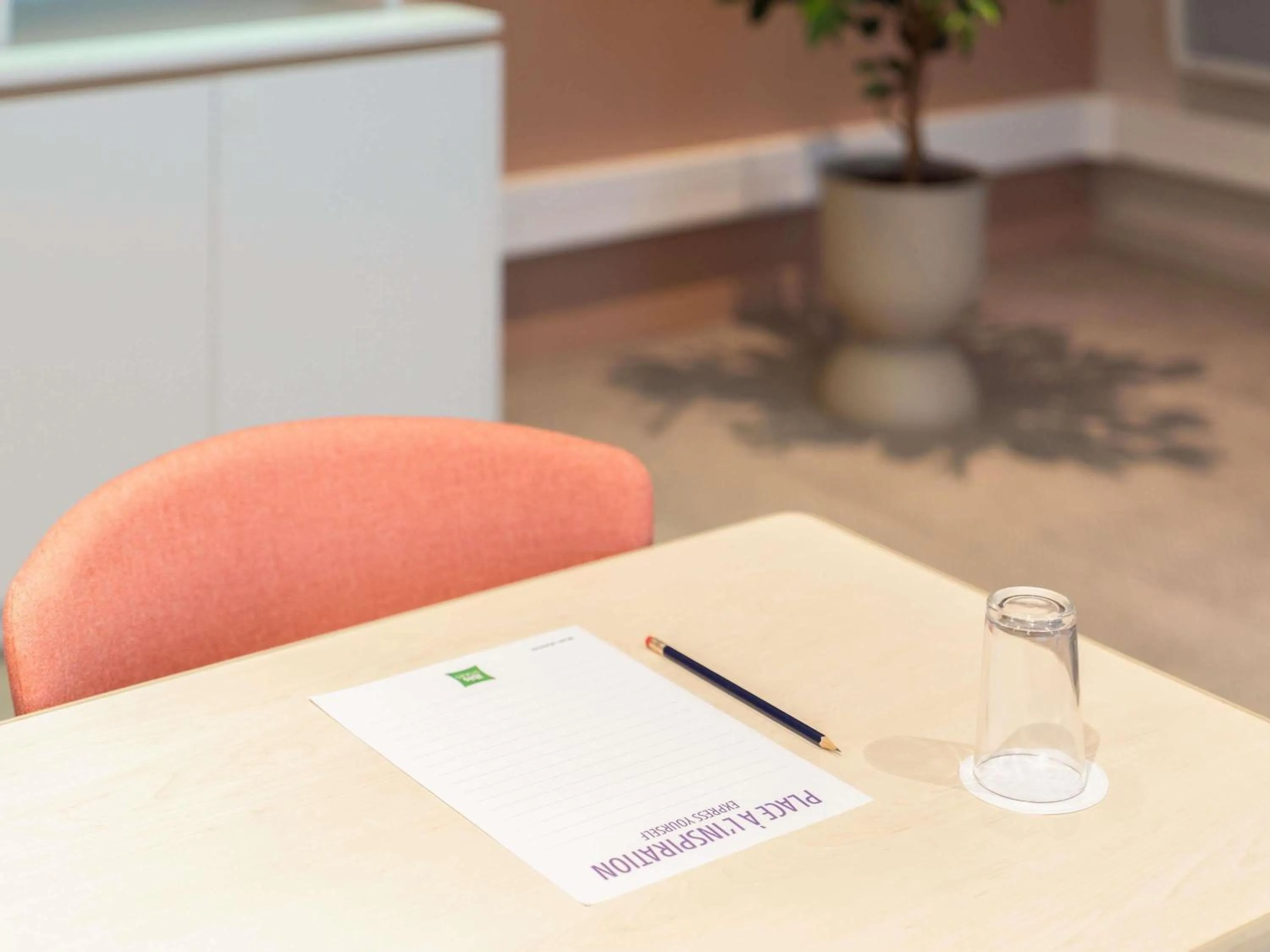 Meeting/conference room in ibis Styles Paris Porte d'Orléans