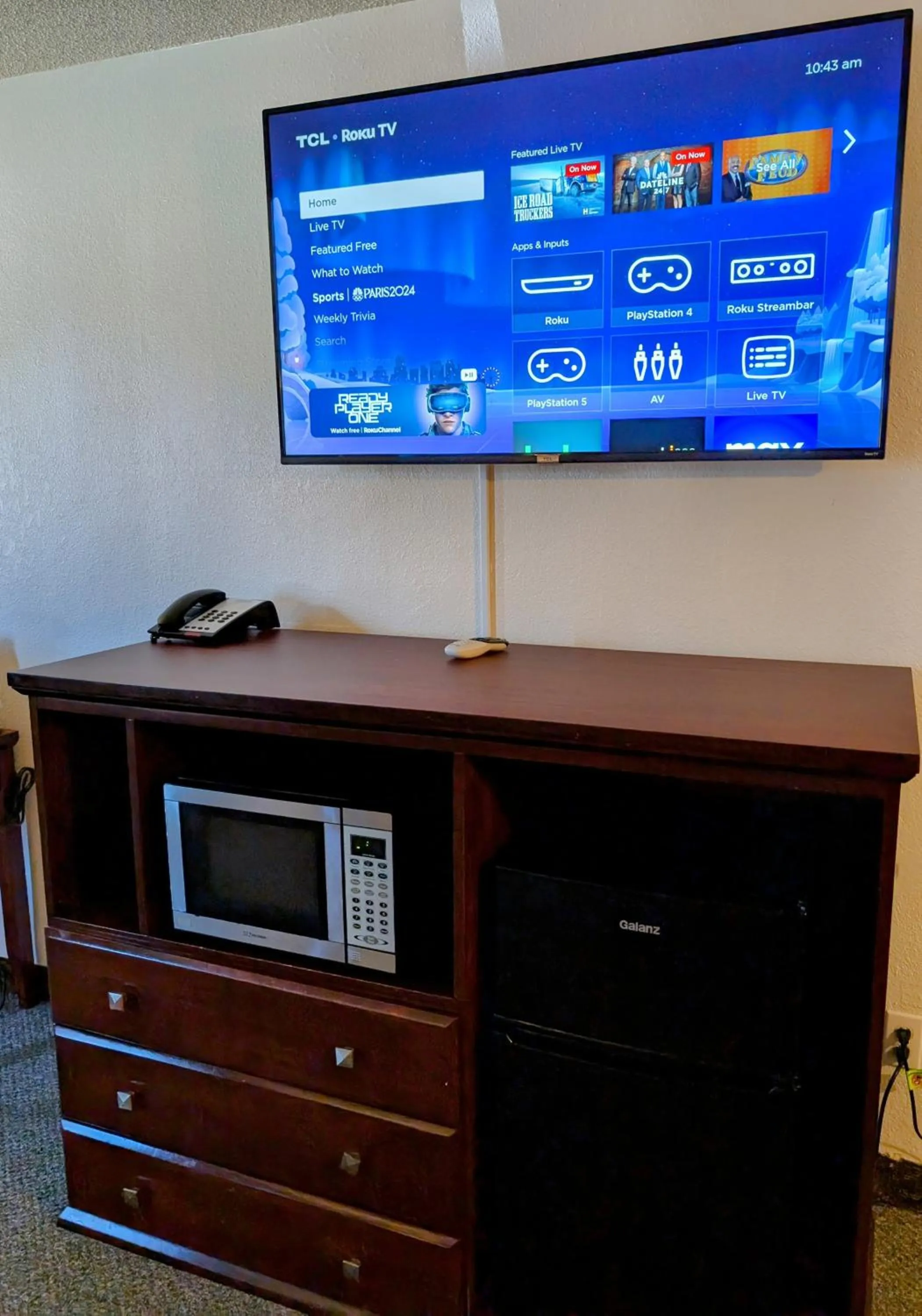 Entertainment in Travelodge by Wyndham Enid