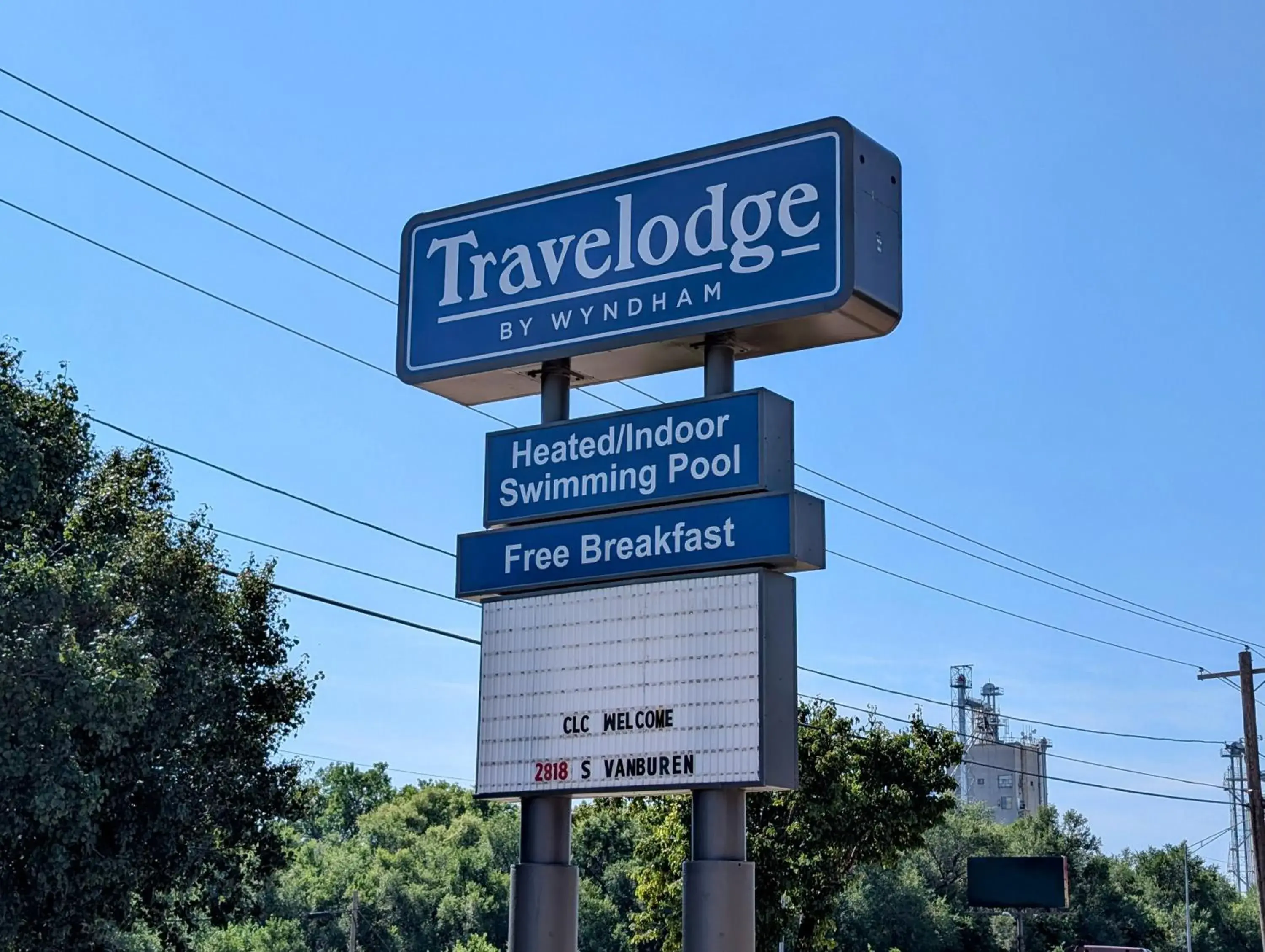 Property building in Travelodge by Wyndham Enid Property building in Travelodge by Wyndham Enid