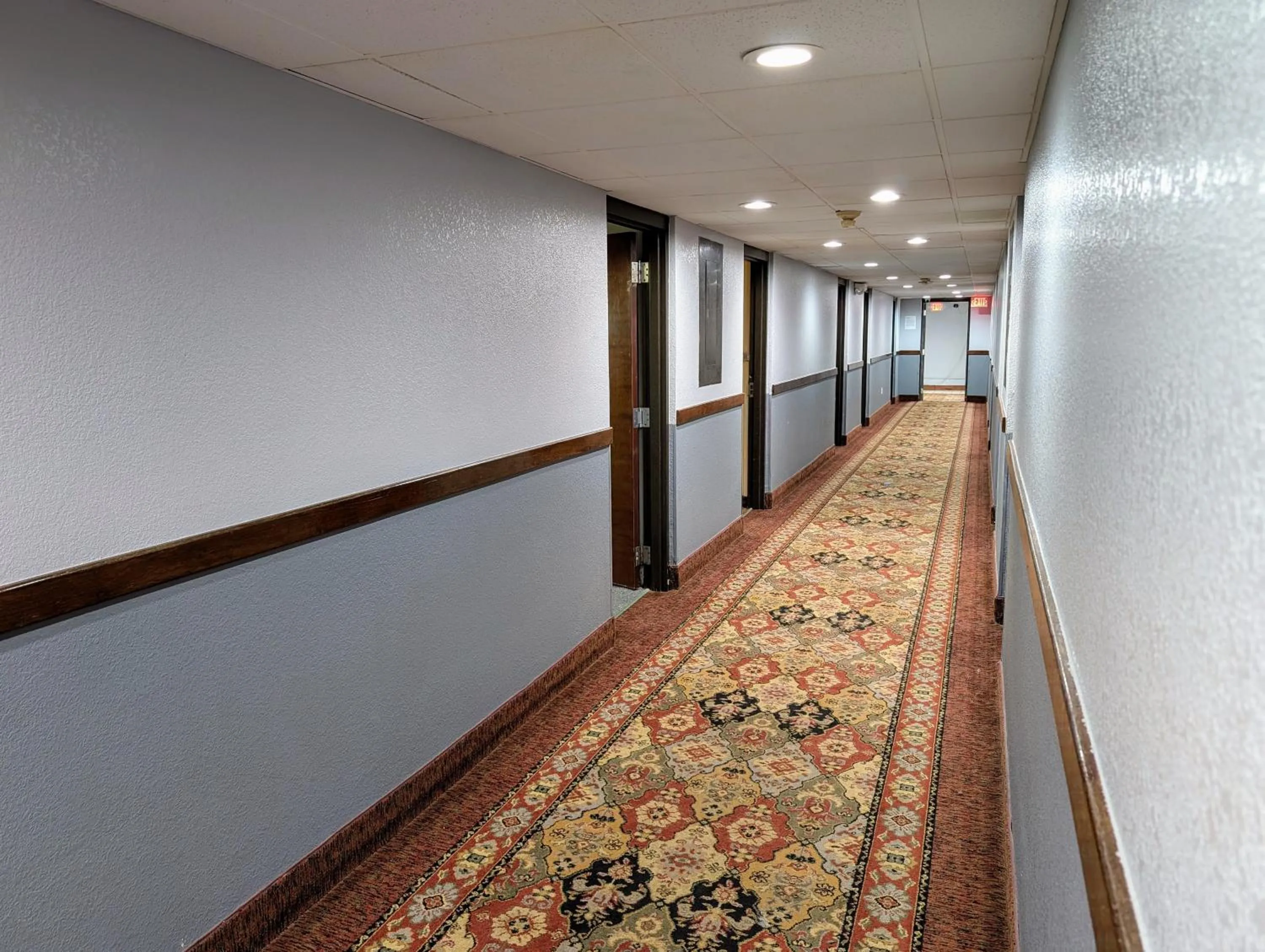 Property building in Travelodge by Wyndham Enid