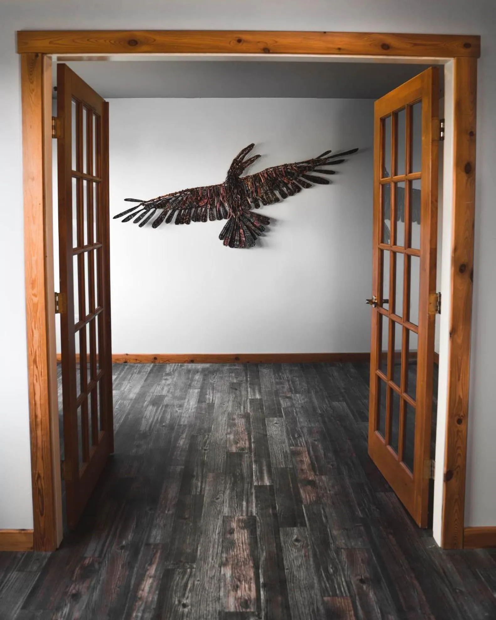 Decorative detail in Willow Grove B&B Inn