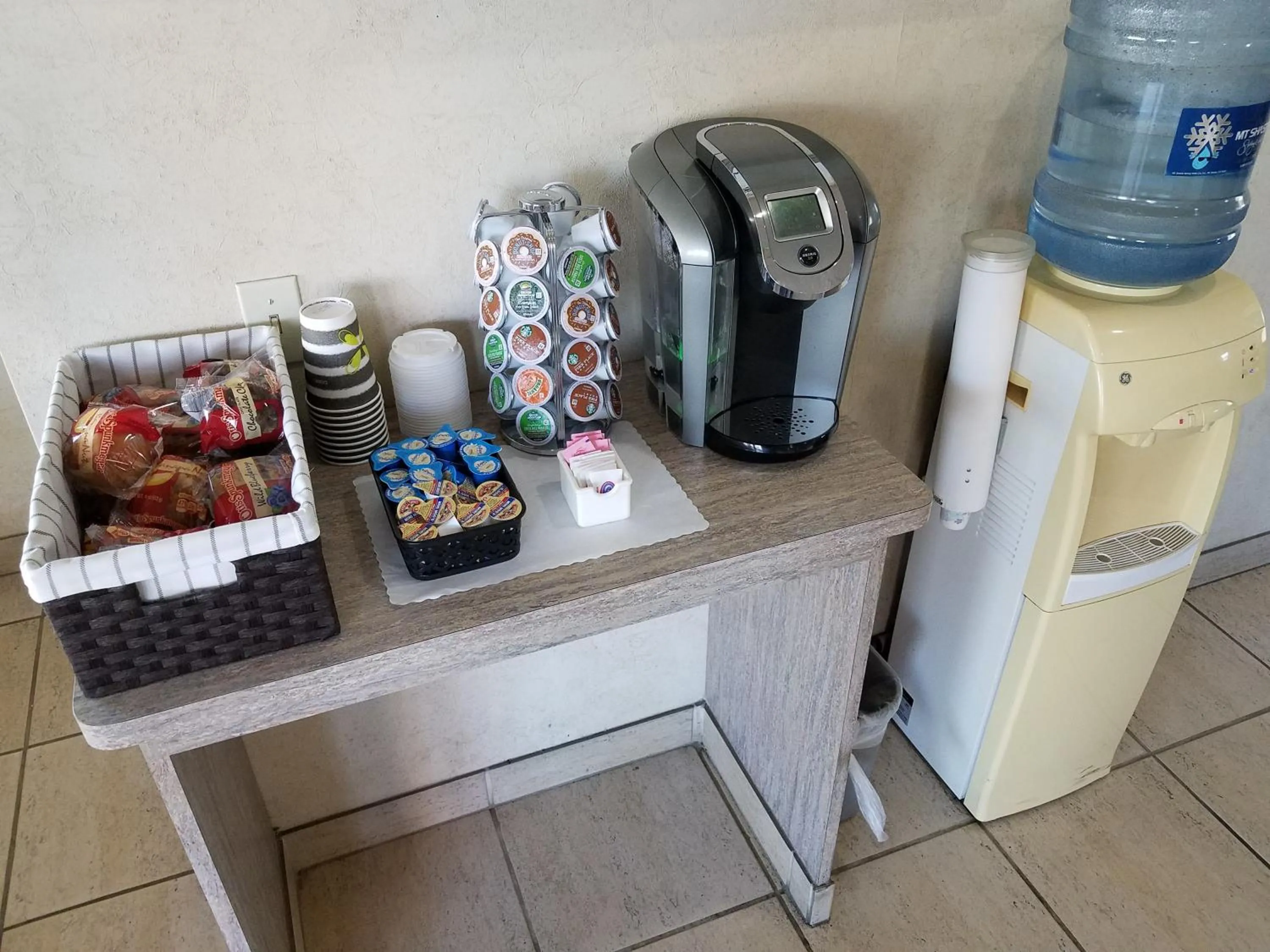 Coffee/tea facilities in Gridley Inn & RV Park
