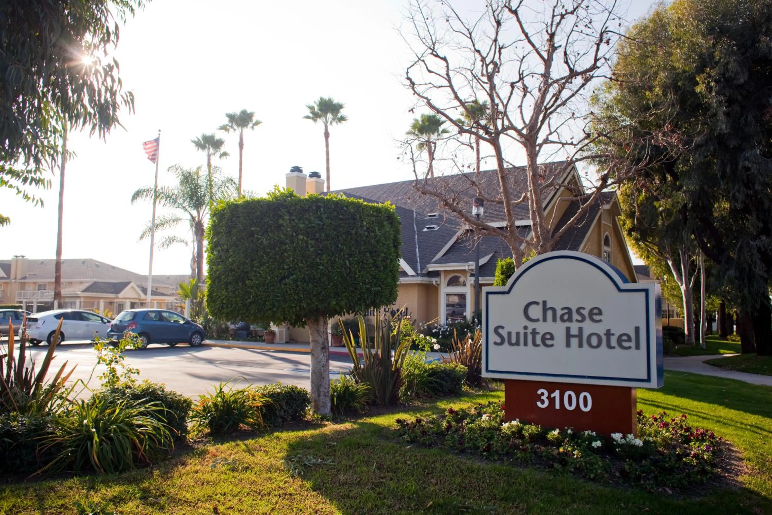 Property building in Chase Suites Brea-Fullerton - North Orange County