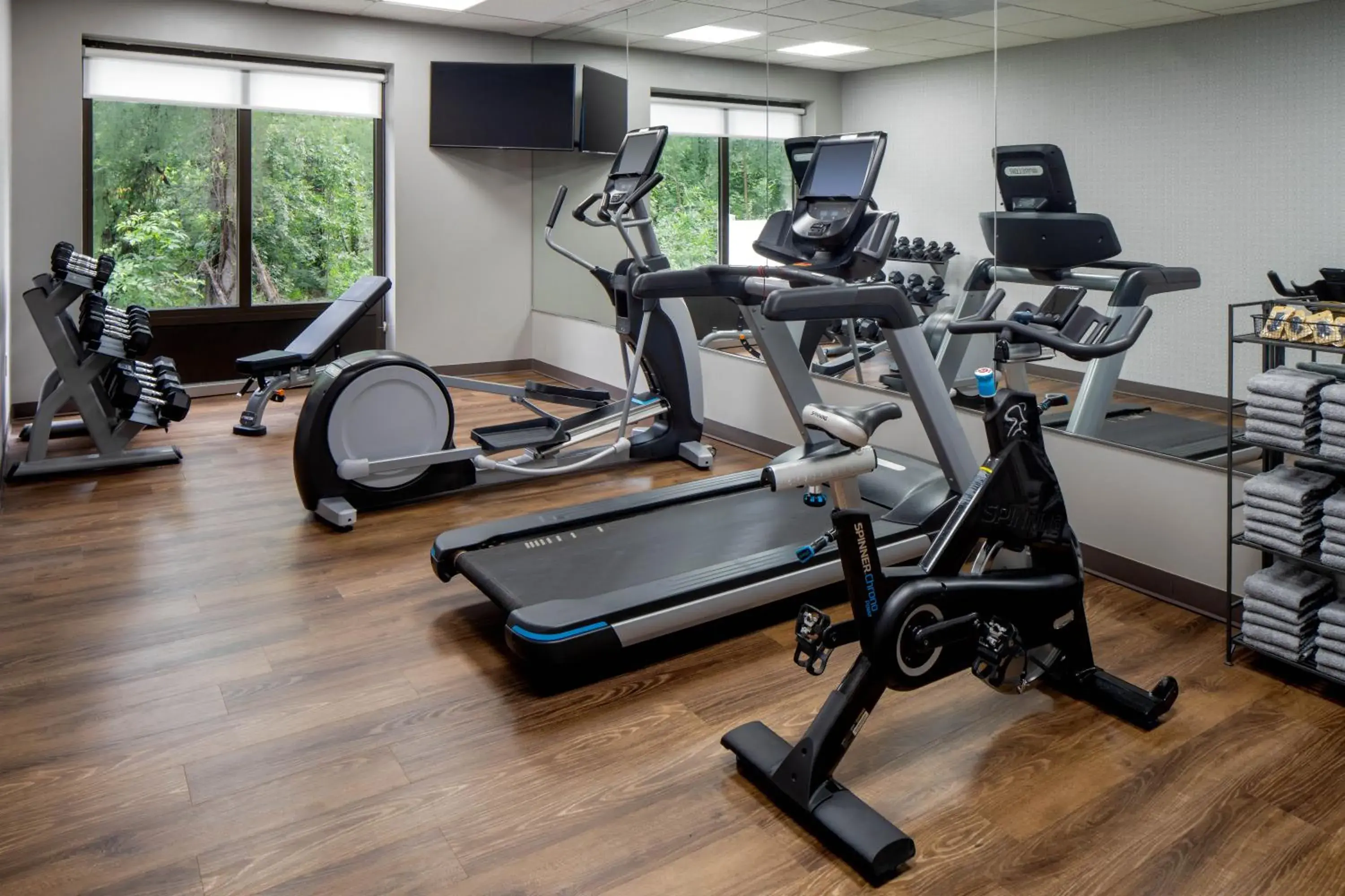 Fitness centre/facilities in Hyatt Place Nashville/Hendersonville Fitness centre/facilities in Hyatt Place Nashville/Hendersonville