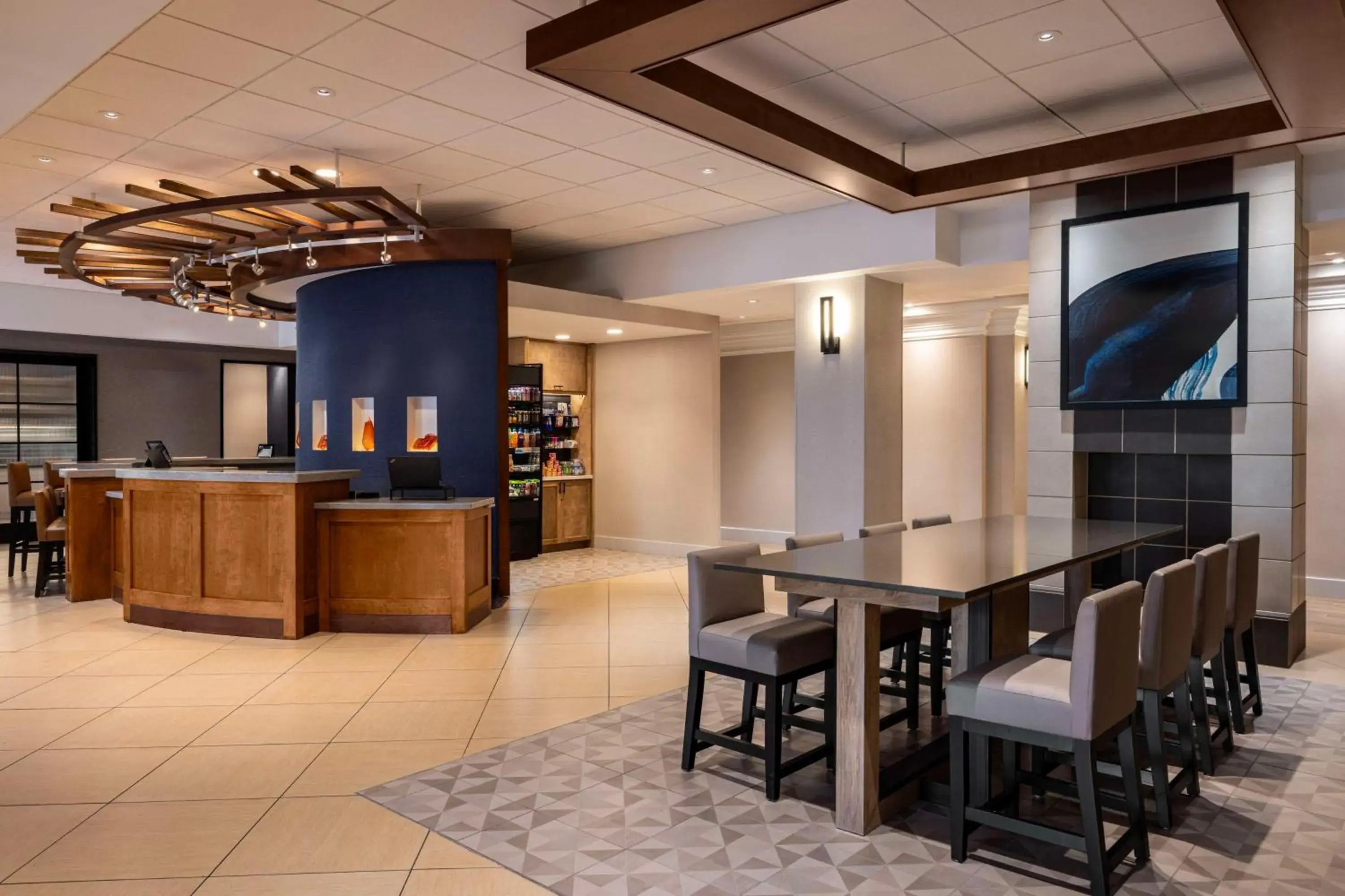 Lobby or reception in Hyatt Place Nashville/Hendersonville Lobby or reception in Hyatt Place Nashville/Hendersonville