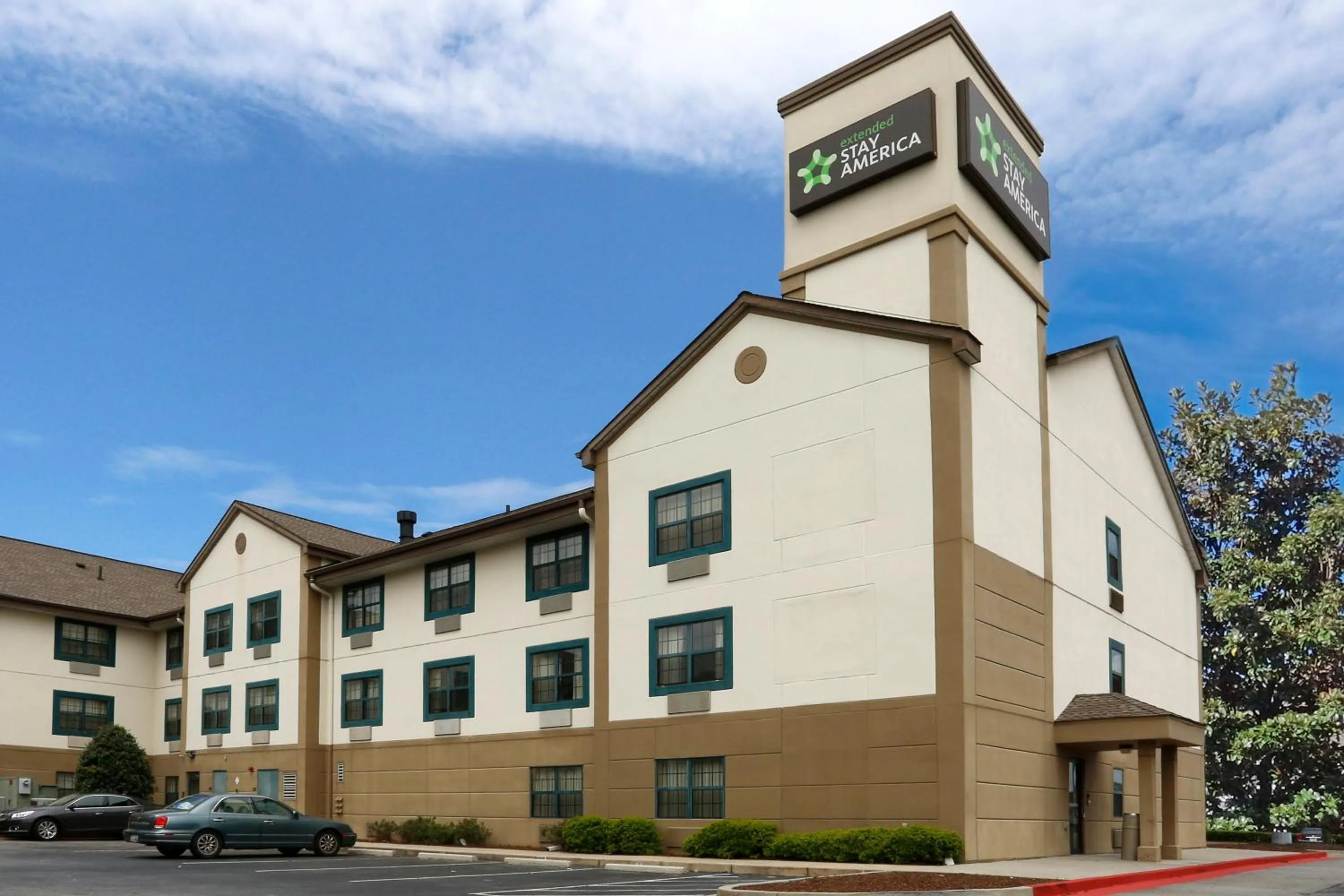 Property building in Extended Stay America Select Suites - Atlanta - Duluth