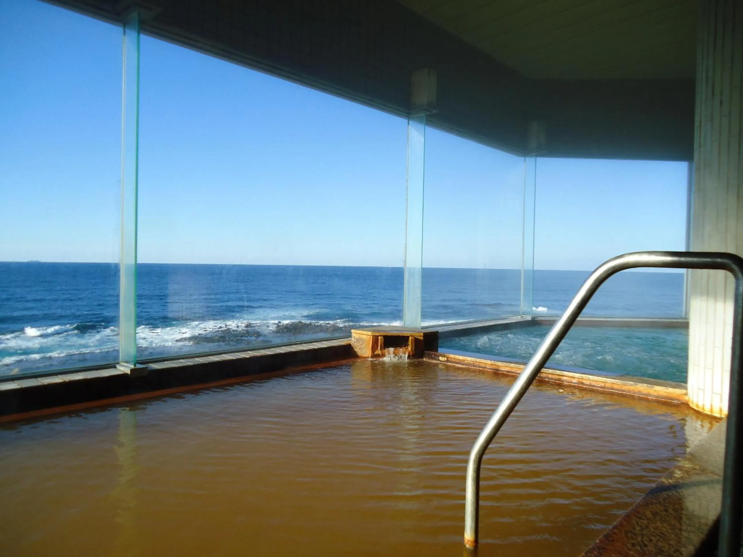 Bathroom in Koganezaki Furofushi Onsen
