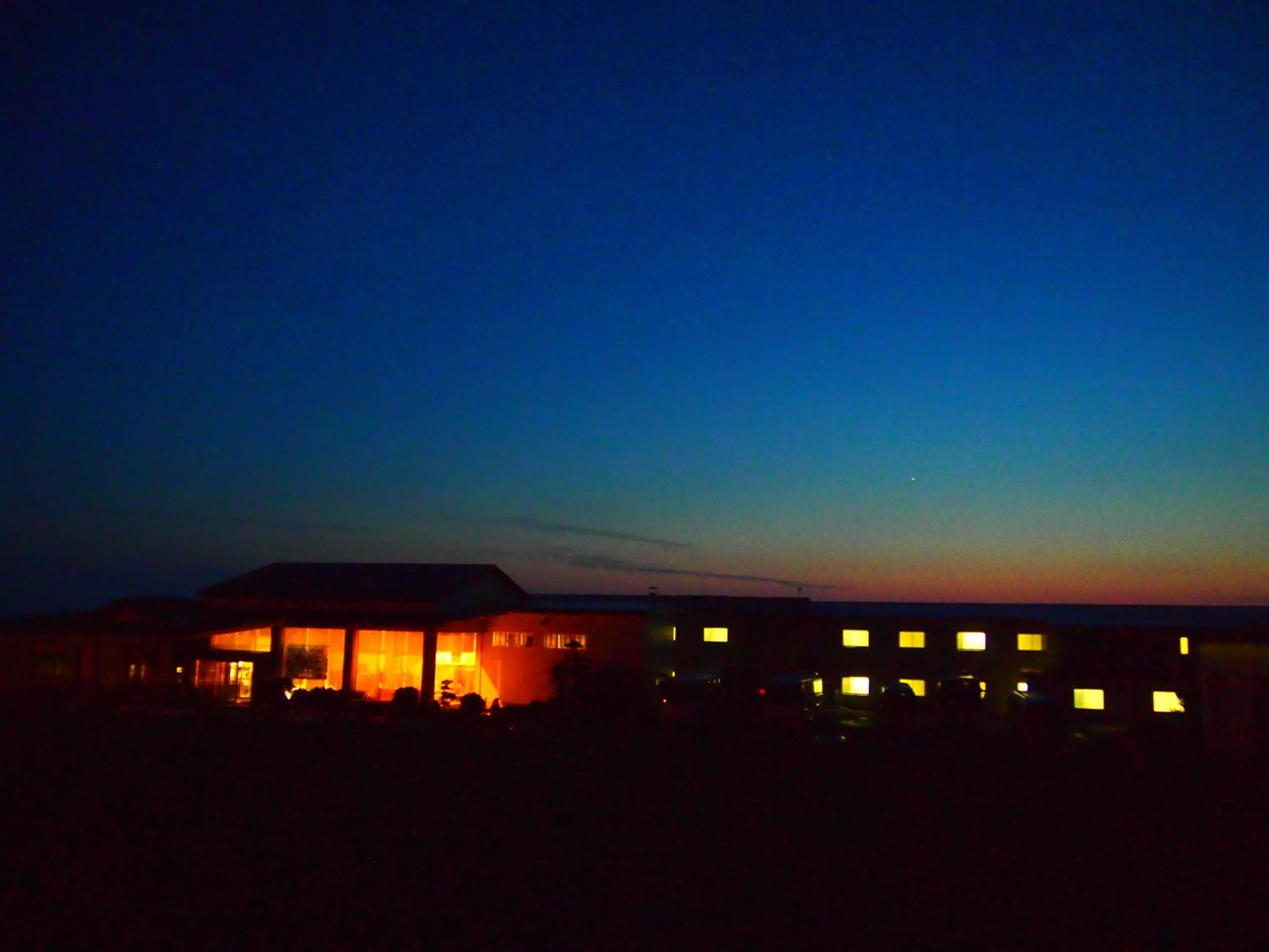 Property building in Koganezaki Furofushi Onsen