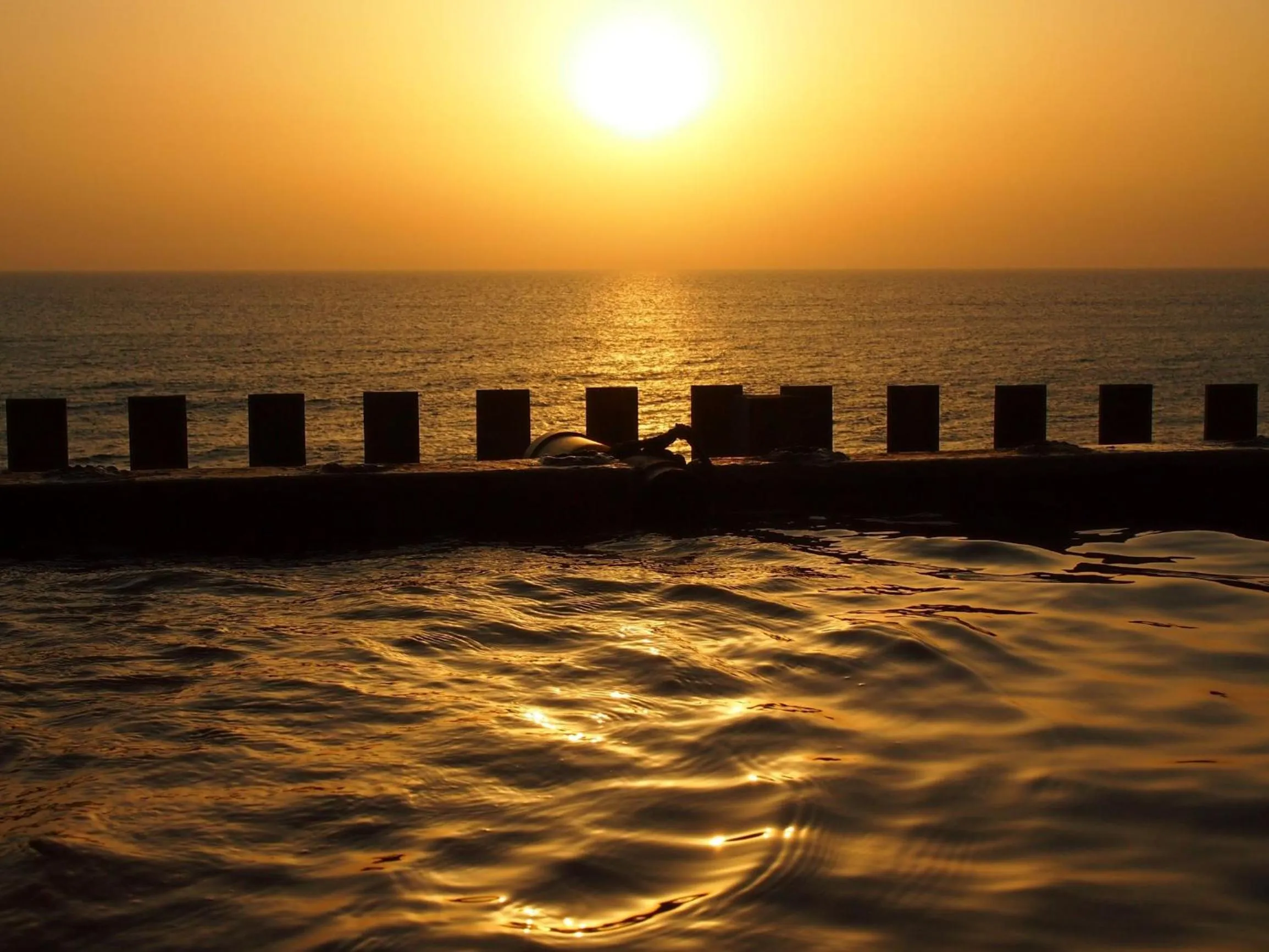 Open Air Bath in Koganezaki Furofushi Onsen
