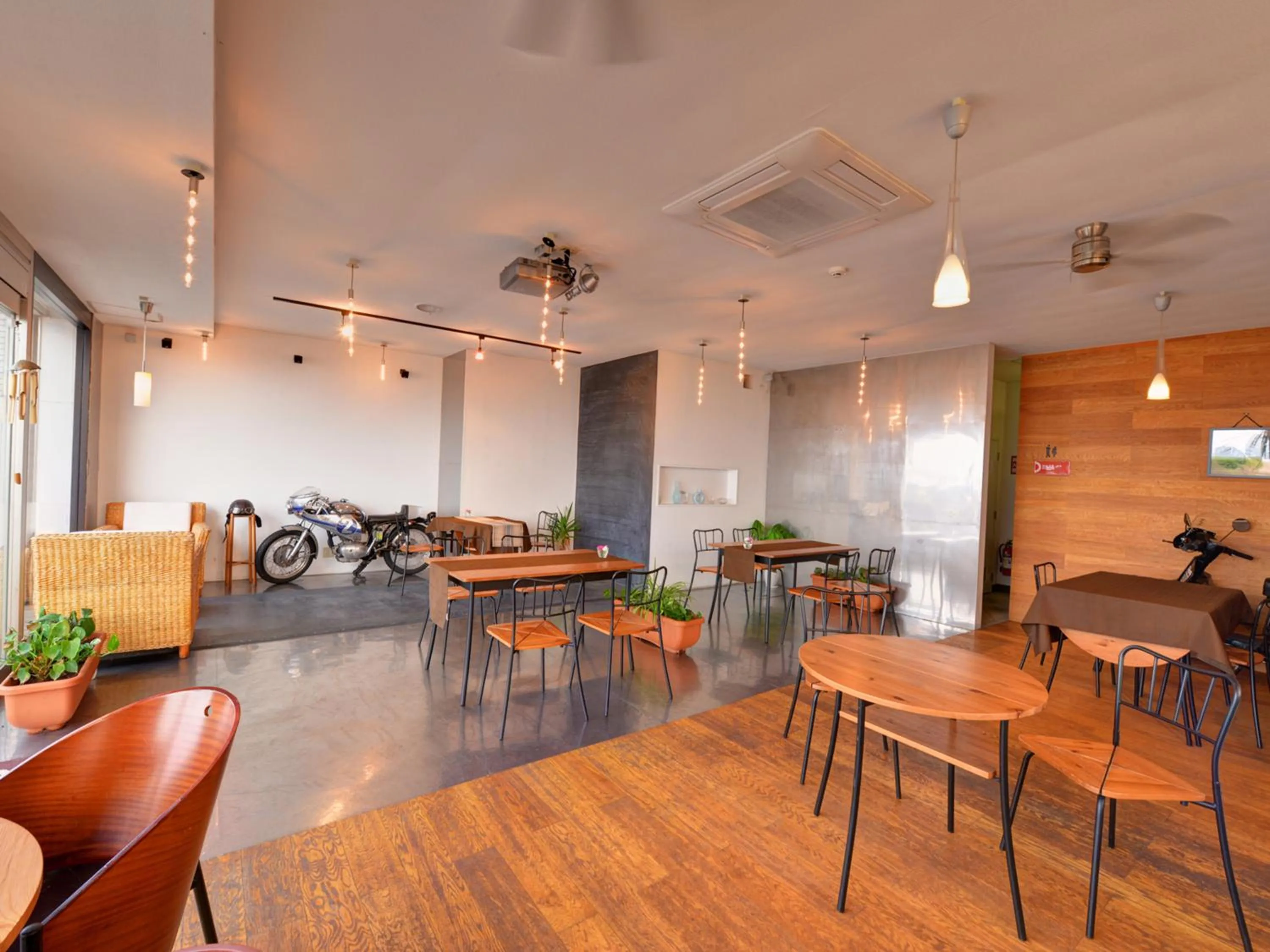 Dining area in Sound Swell Resort