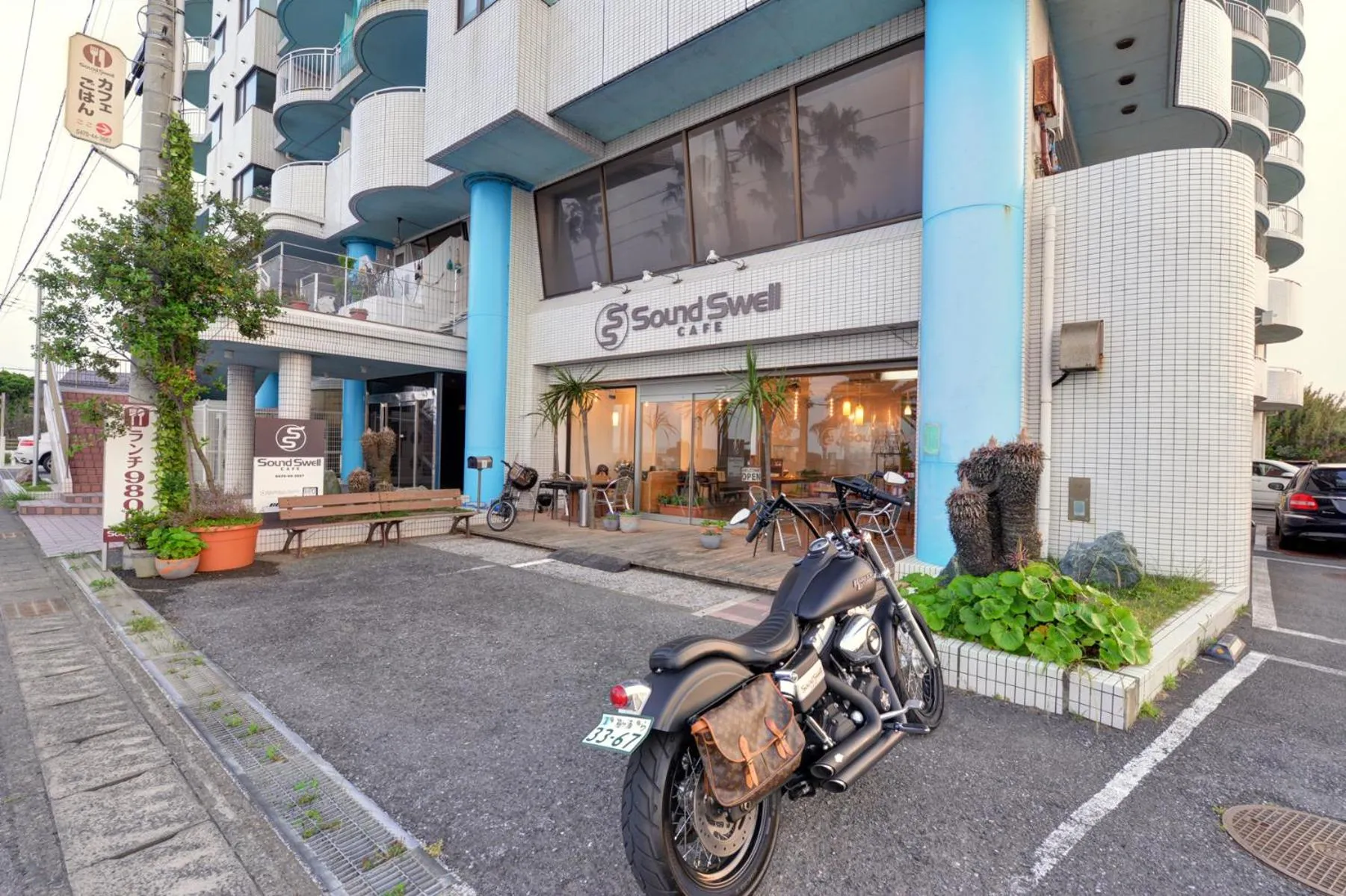 Property building in Sound Swell Resort